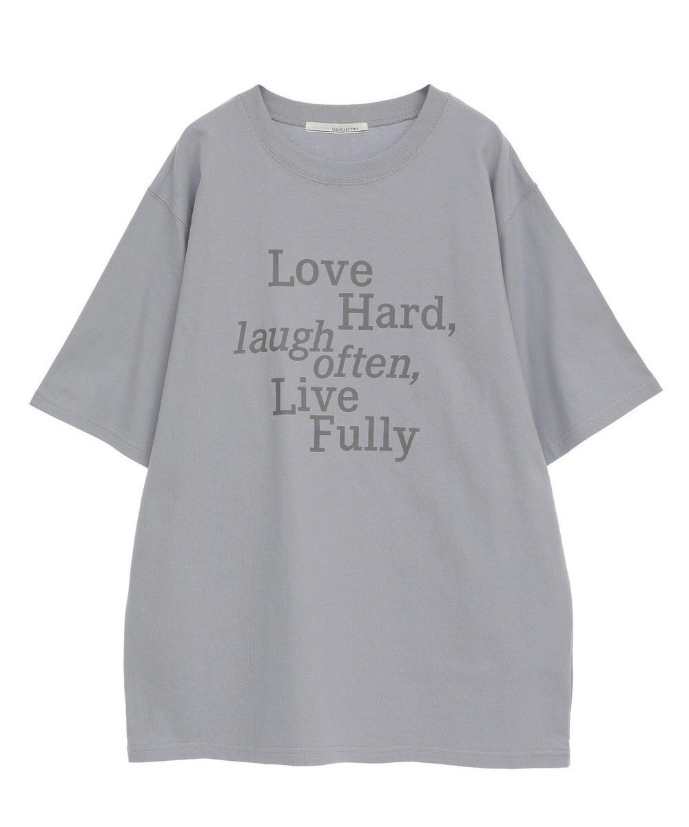 Green Parks ・ＥＬＥＮＣＡＲＥ　ＤＵＥ　ロゴｐｔ　６分袖ＴＥＥ 