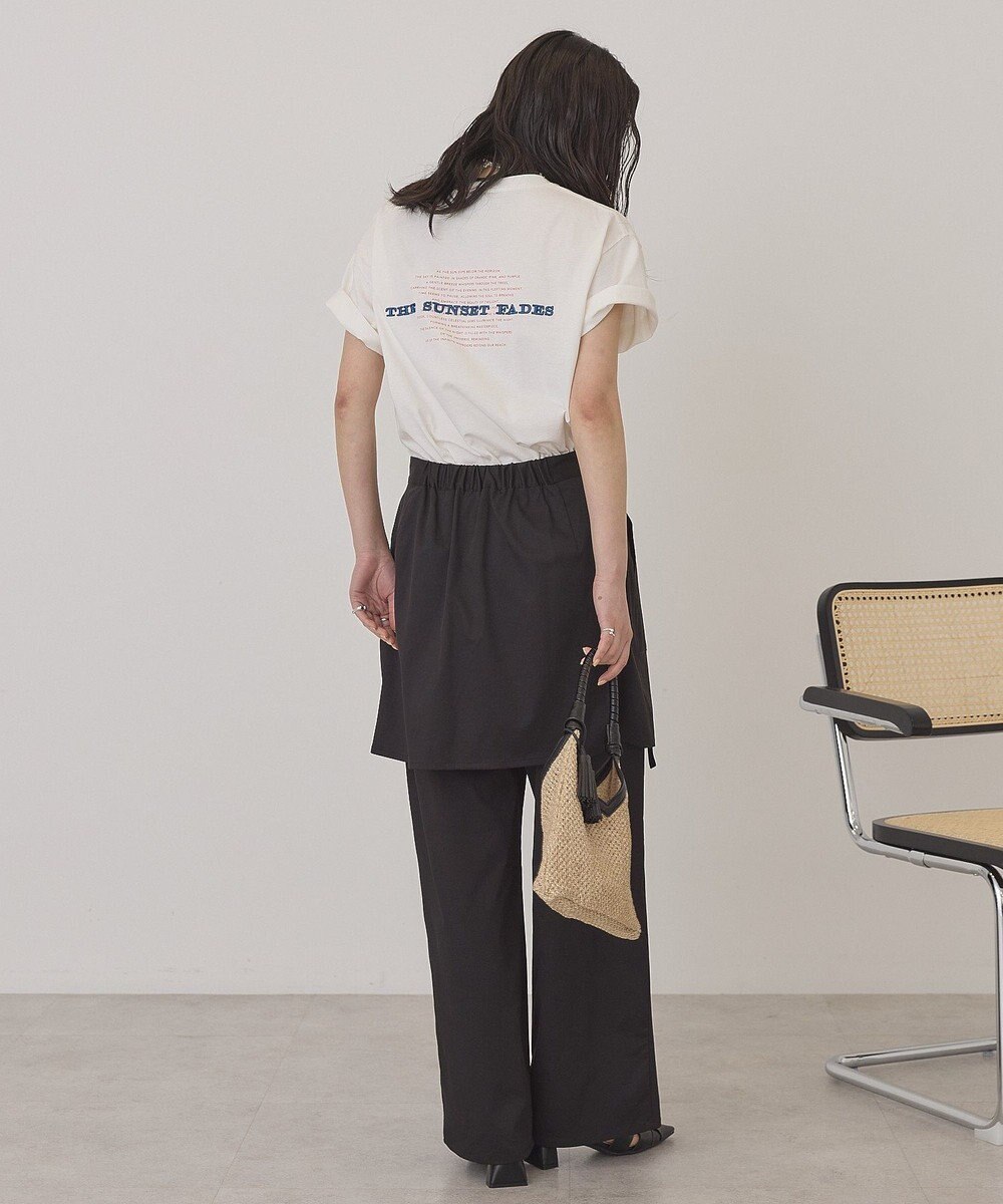 AMERICAN HOLIC STARLY 刺繍ロゴTシャツ 