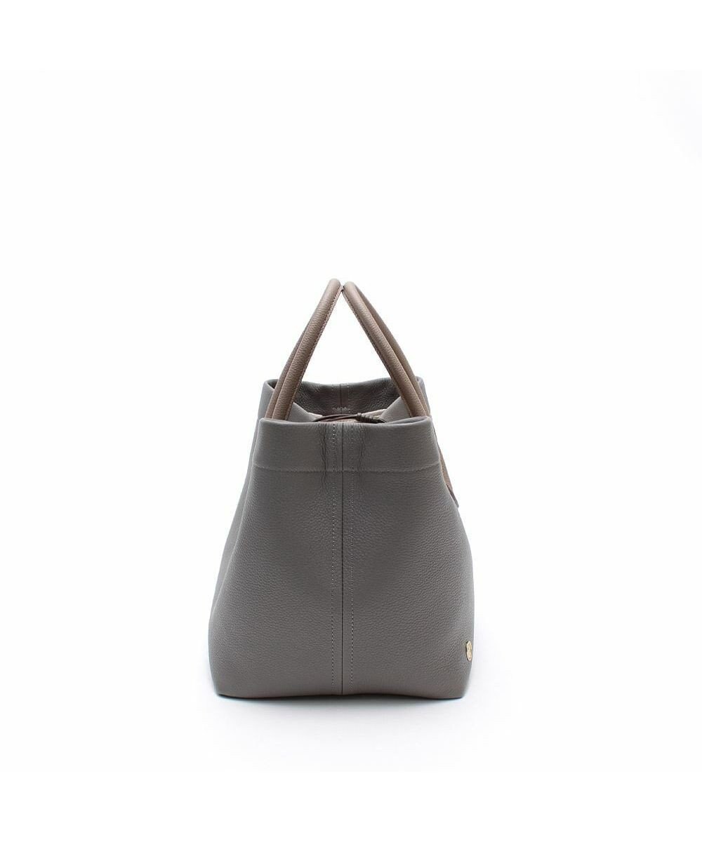 A.D.M.J. 【牛革】モーツァルト/スパニッシュレザーバイカラー金ボタントートM 