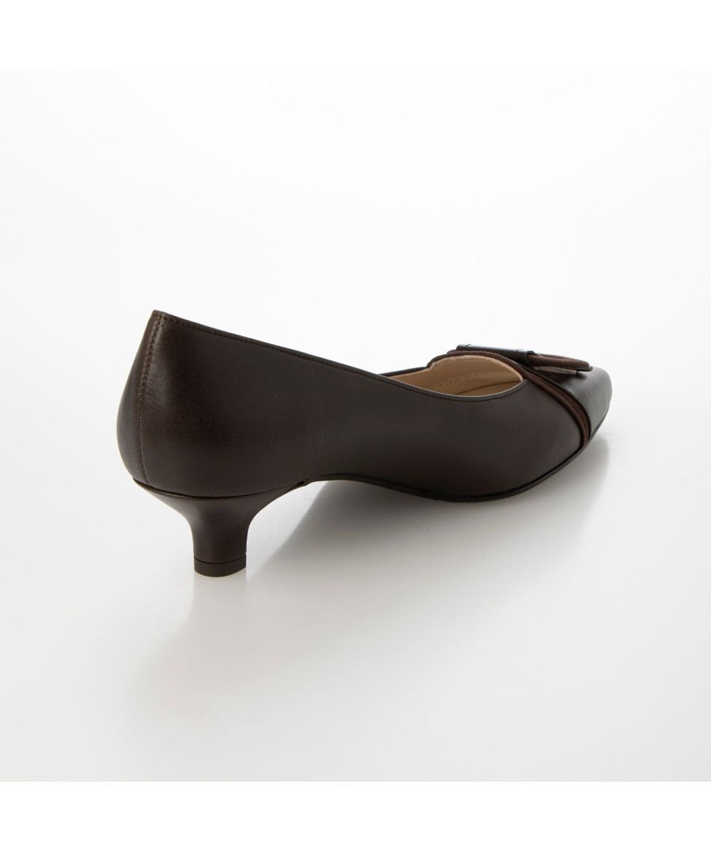 Riz raffinee <Riz raffinee>【3E】ポインテッドトゥバックルパンプス 