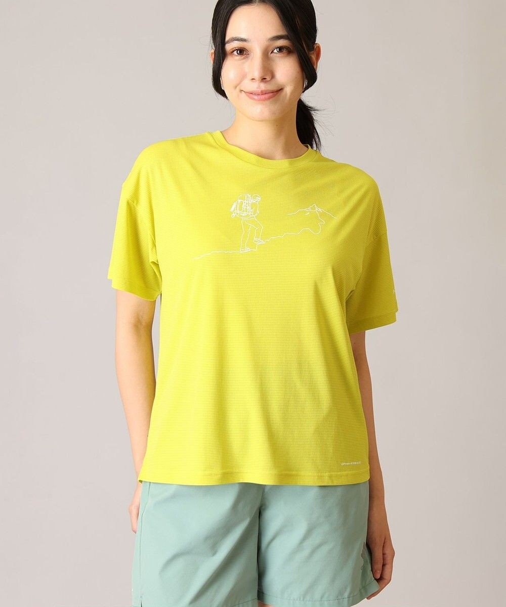 Columbia Columbia/ ウィメンズトレイルラッシュショートスリーブTシャツ /コロンビア 