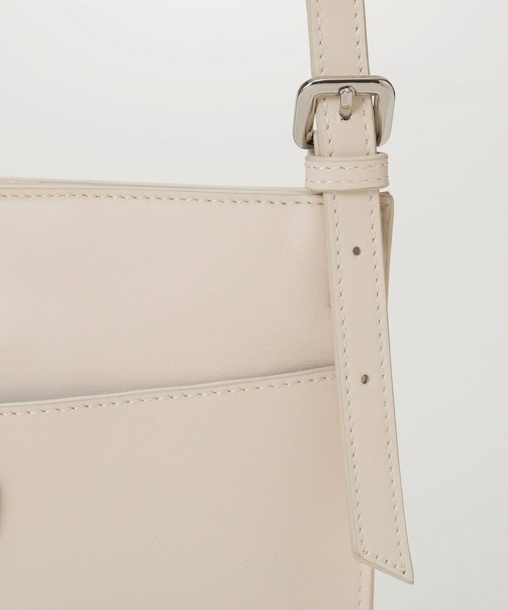 TOPKAPI 【TREASURE TOPKAPI】ベルトデザイン レザー フラット ショルダーバッグ 