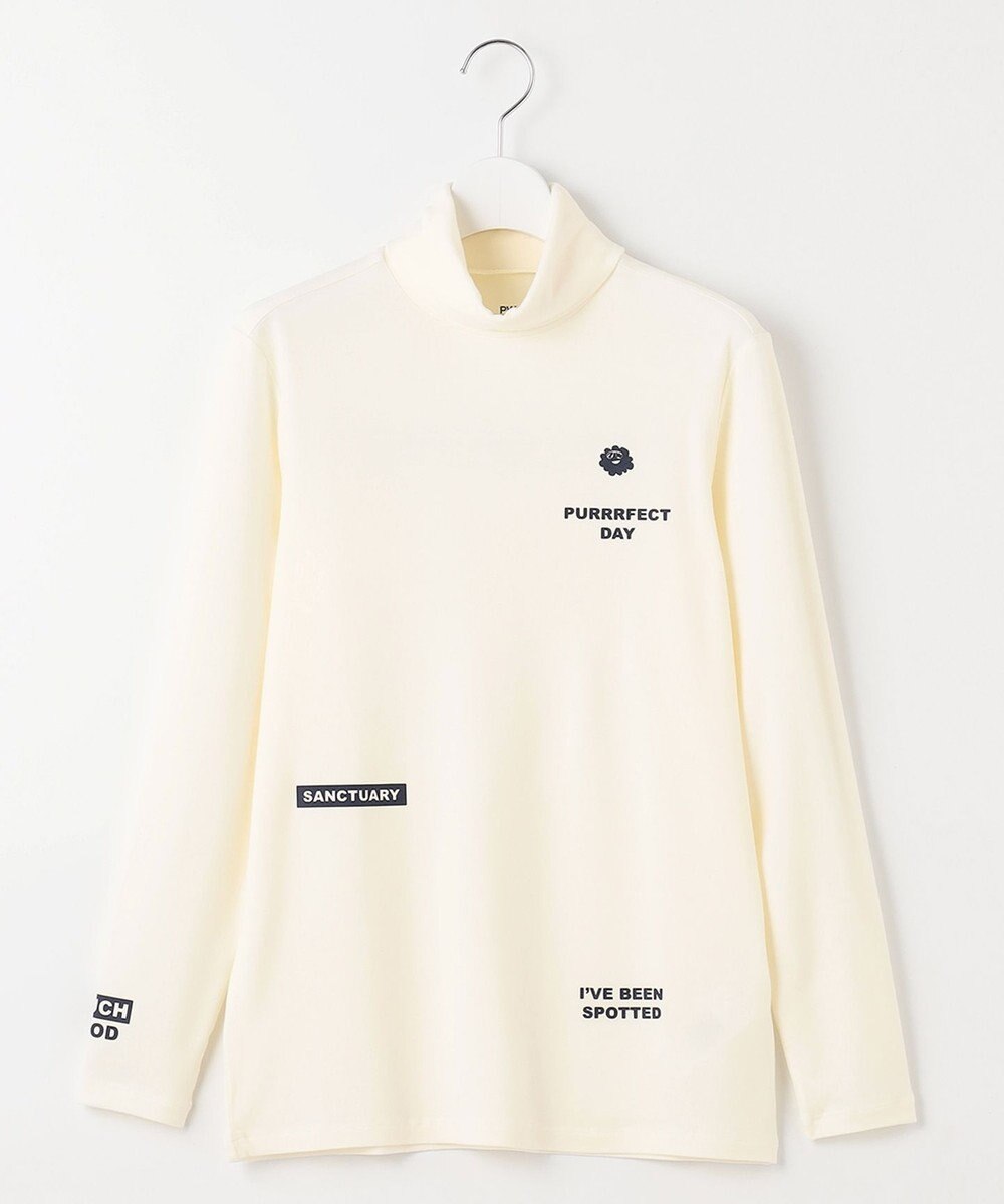 PW CIRCULUS 【WOMEN】【吸湿発熱】ウォーム モックネック カットソー 