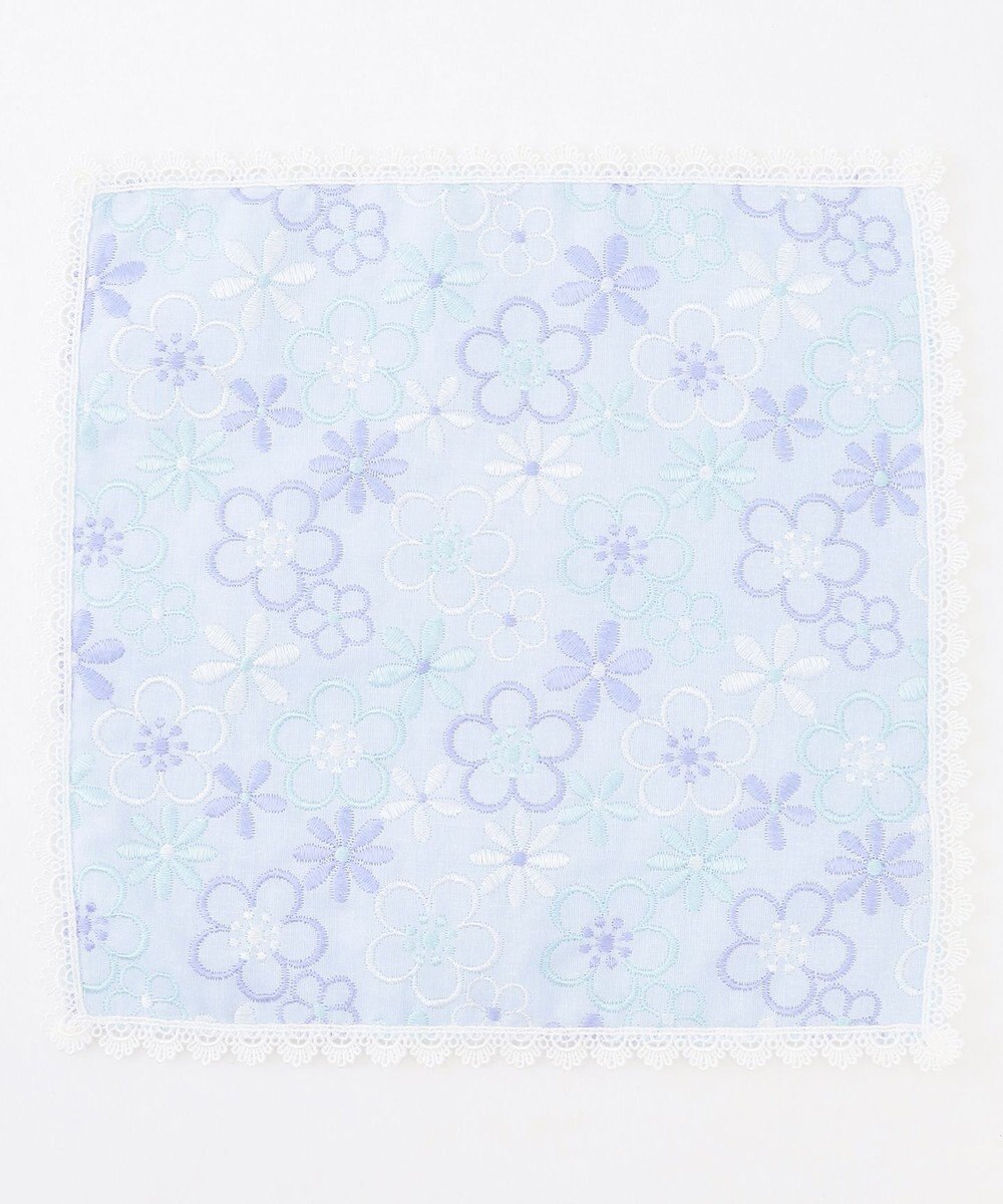 TOCCA FIVE PETALS GAUZECHIEF ハンカチ 