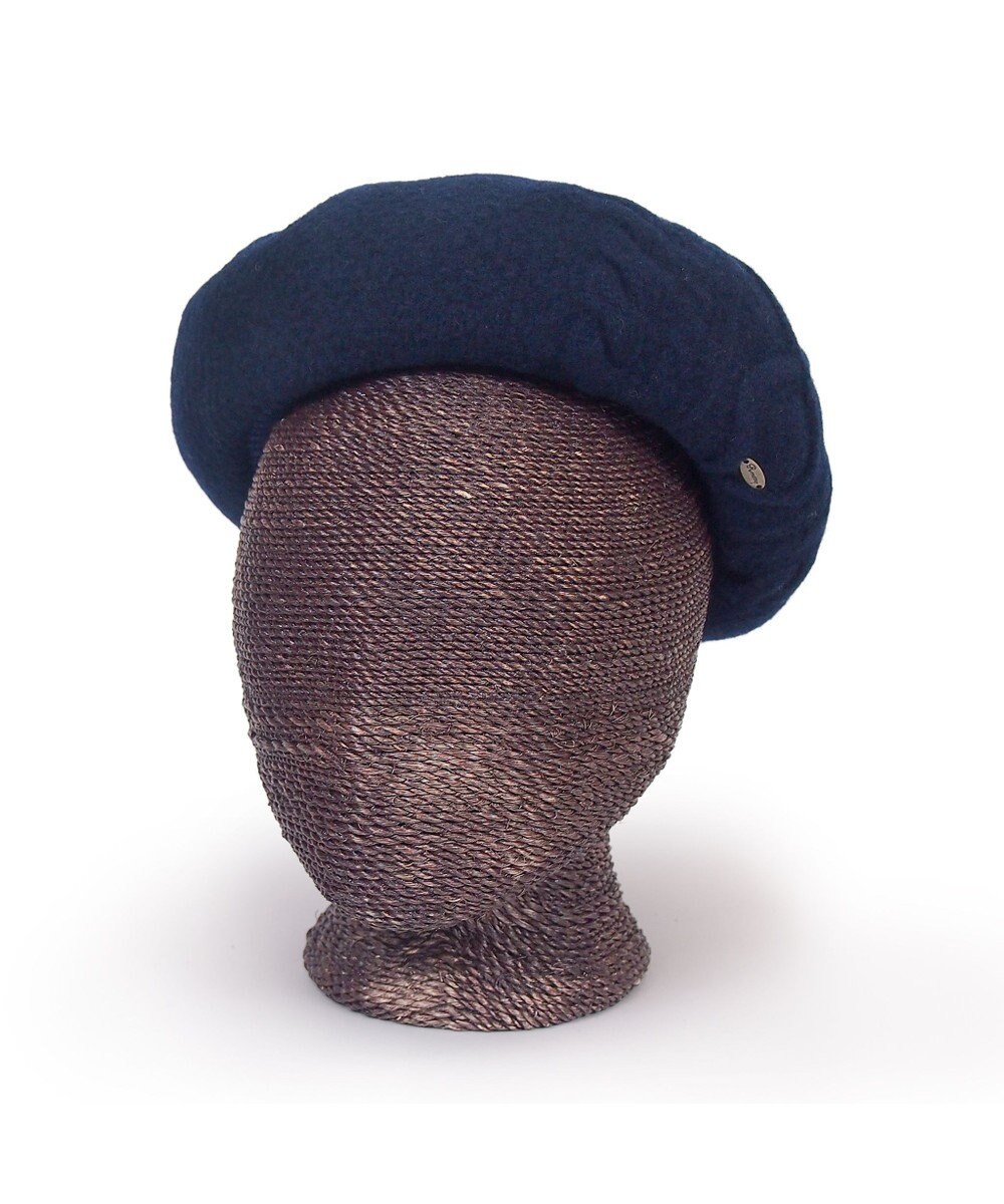 ATRENA 【日本製】Cableberet　ケーブル編みベレー帽 