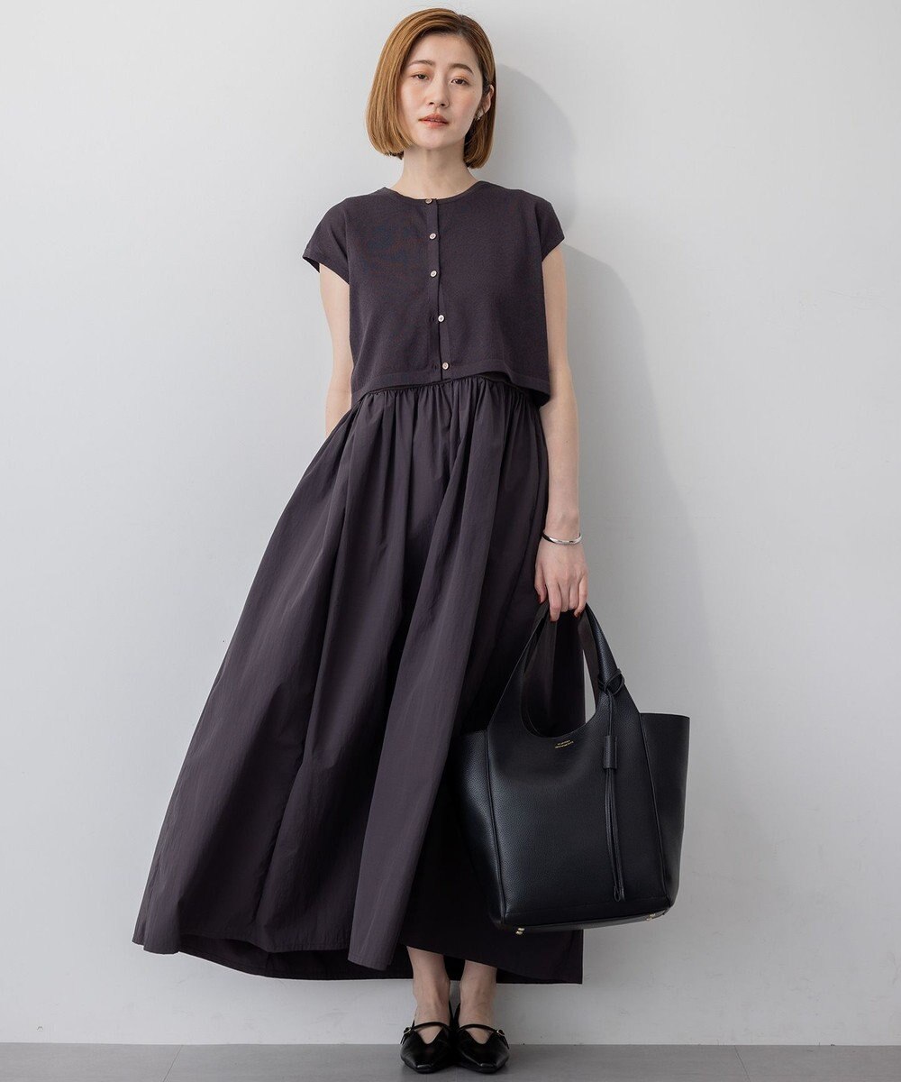 23区 【見上愛さん着用/VERY掲載】ウェービーカット パンプス 