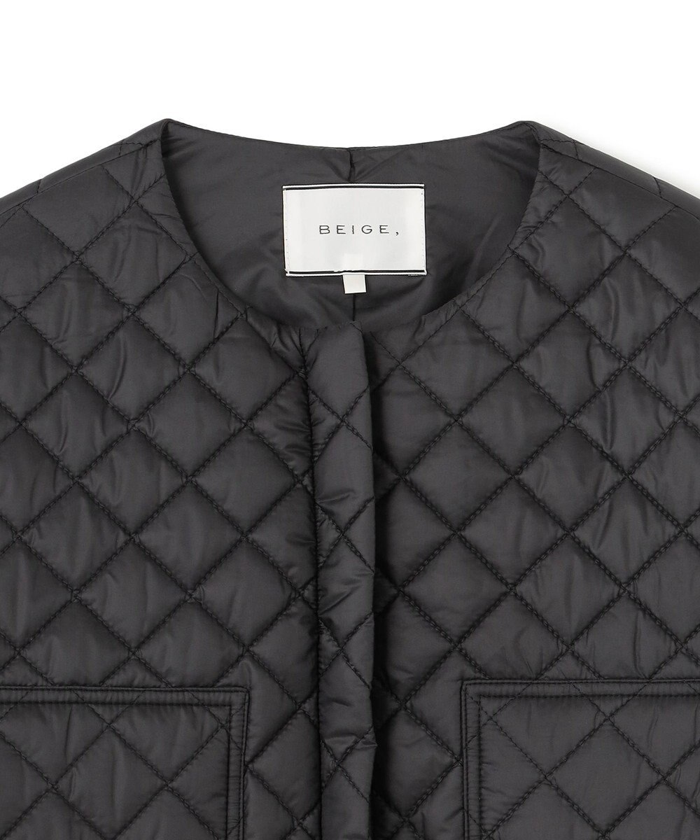 BEIGE， 【WEB限定・洗える】COINTET / 中綿キルティングコート 