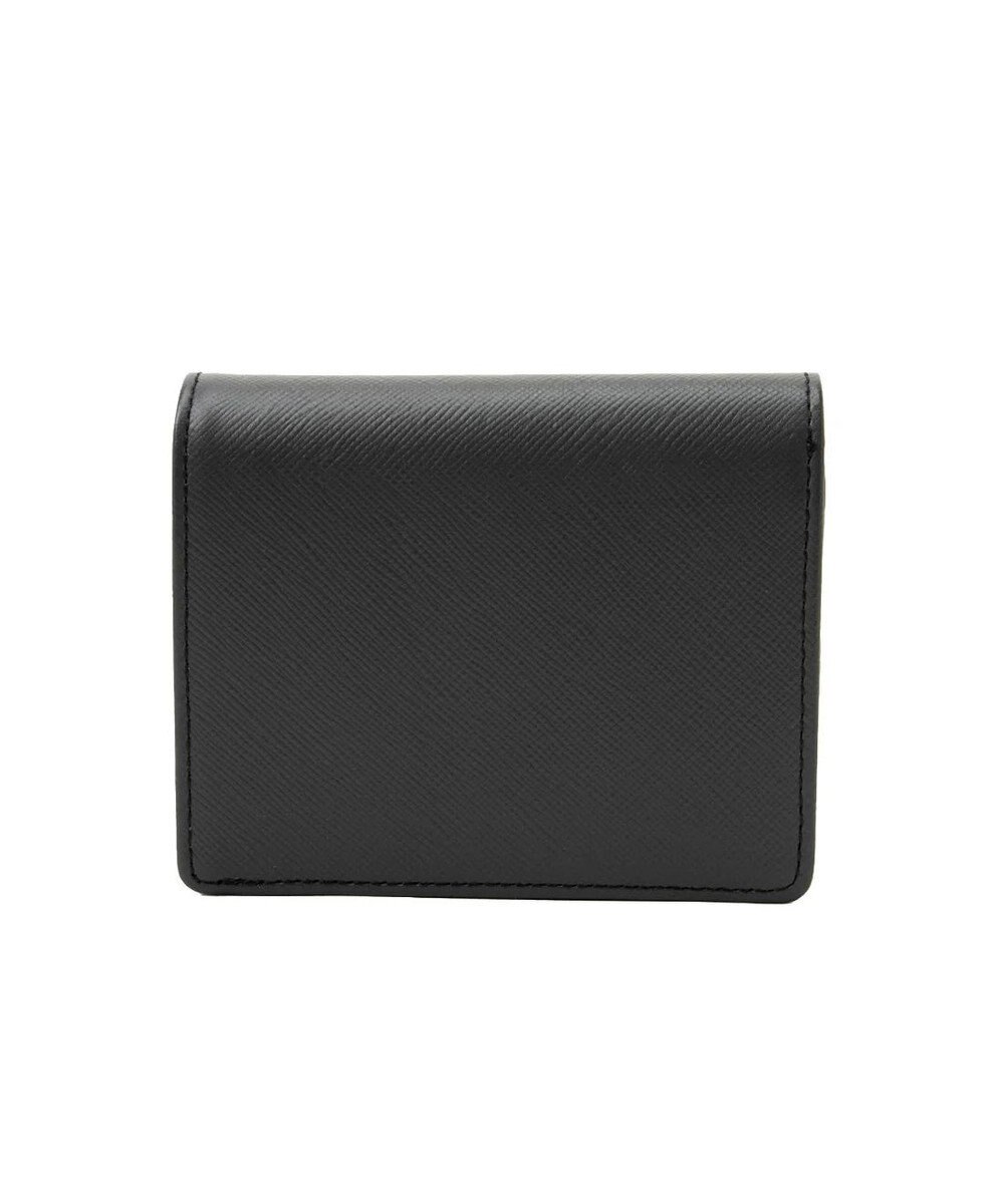 LANVIN en Bleu リュクサンブール 二つ折りコンパクト財布 