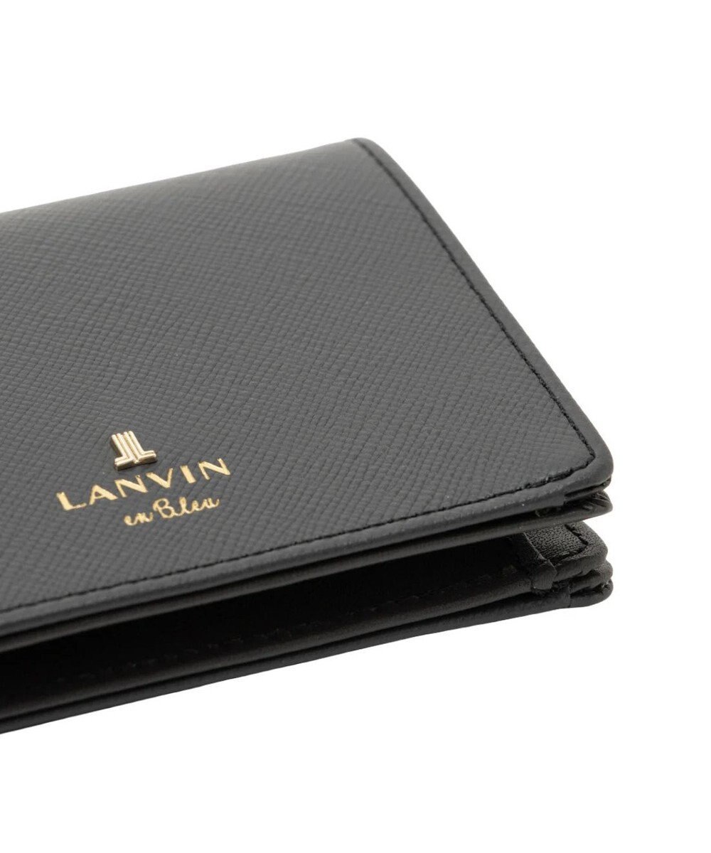 LANVIN en Bleu リュクサンブール 二つ折りコンパクト財布 