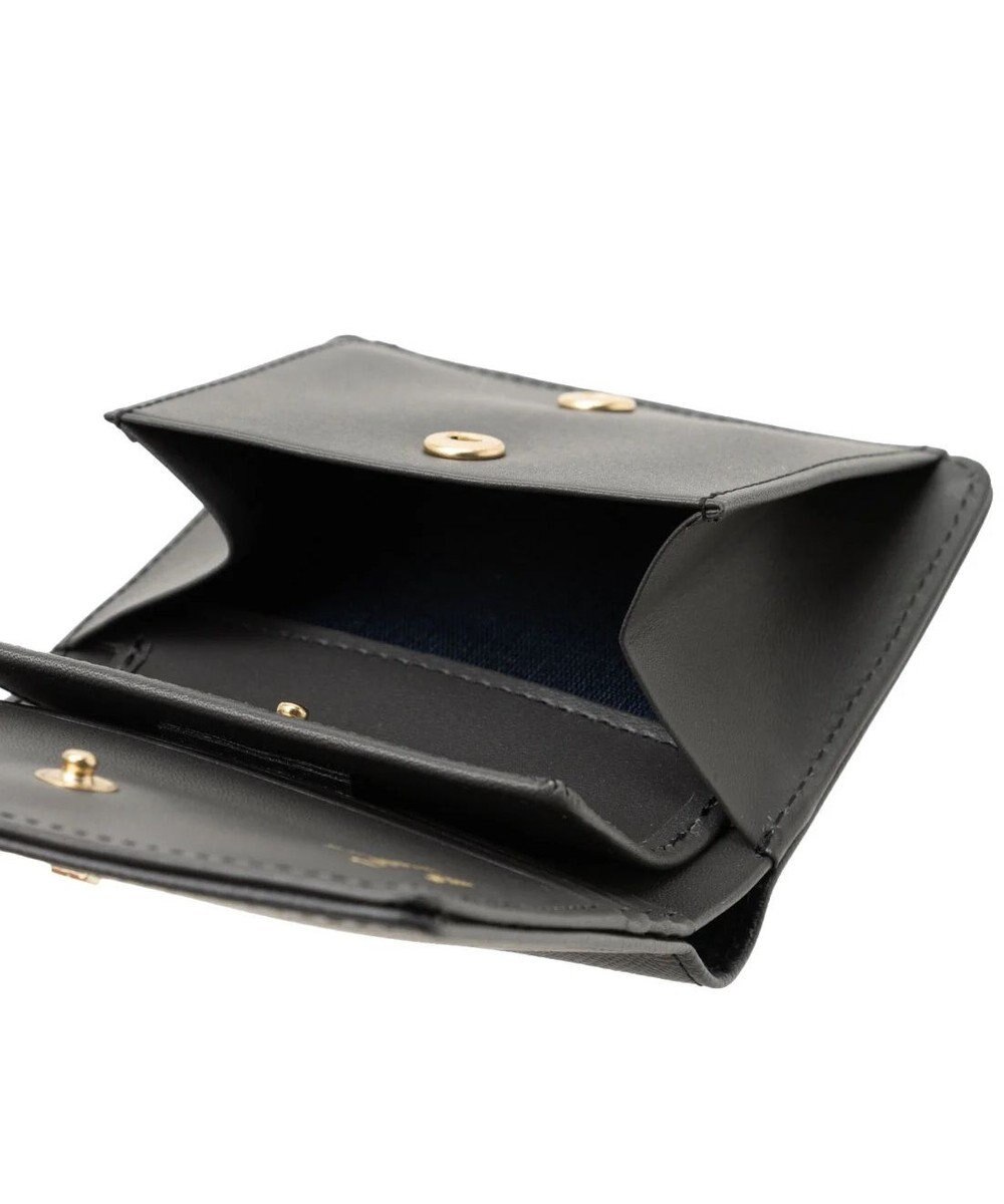 LANVIN en Bleu リュクサンブール 二つ折りコンパクト財布 