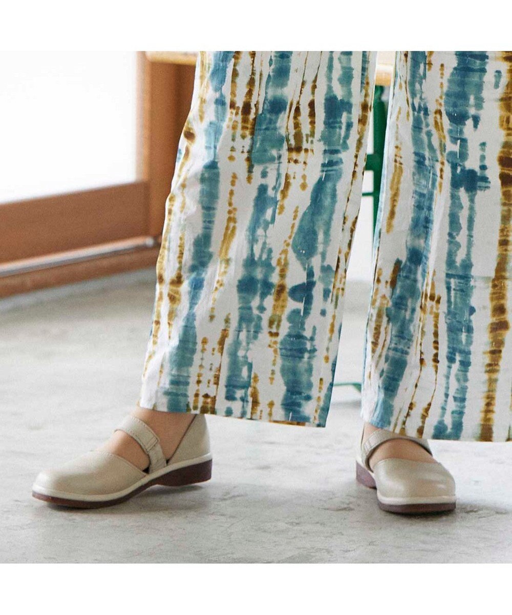 ing <ing>【WEB限定】【3E】カジュアルフラットシューズ 