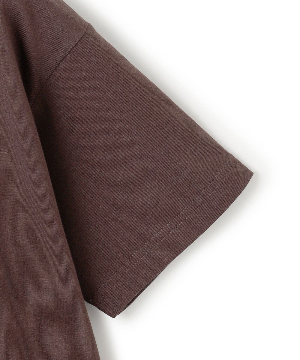 J.PRESS YORK STREET 【WOMEN】カフェロゴプリント Tシャツ 