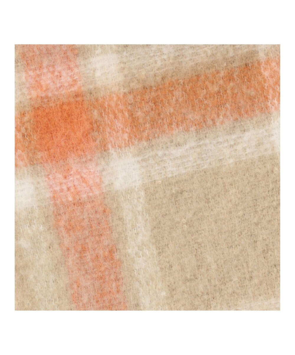 MOONBAT estaa ボリュームマフラー クラシックチェック／手洗い可 