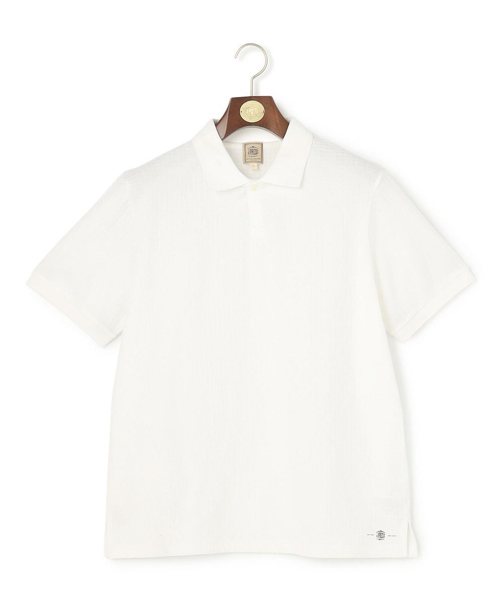 J.PRESS MEN ジャケットインの最適解【接触冷感 / 吸水速乾】【J.PRESS PREMIUM JERSEY】スキッパー ポロシャツ 