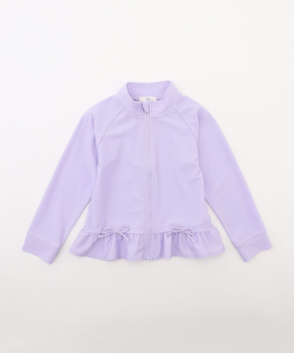 ANY KIDS 【UVカット】フリルラッシュガード 