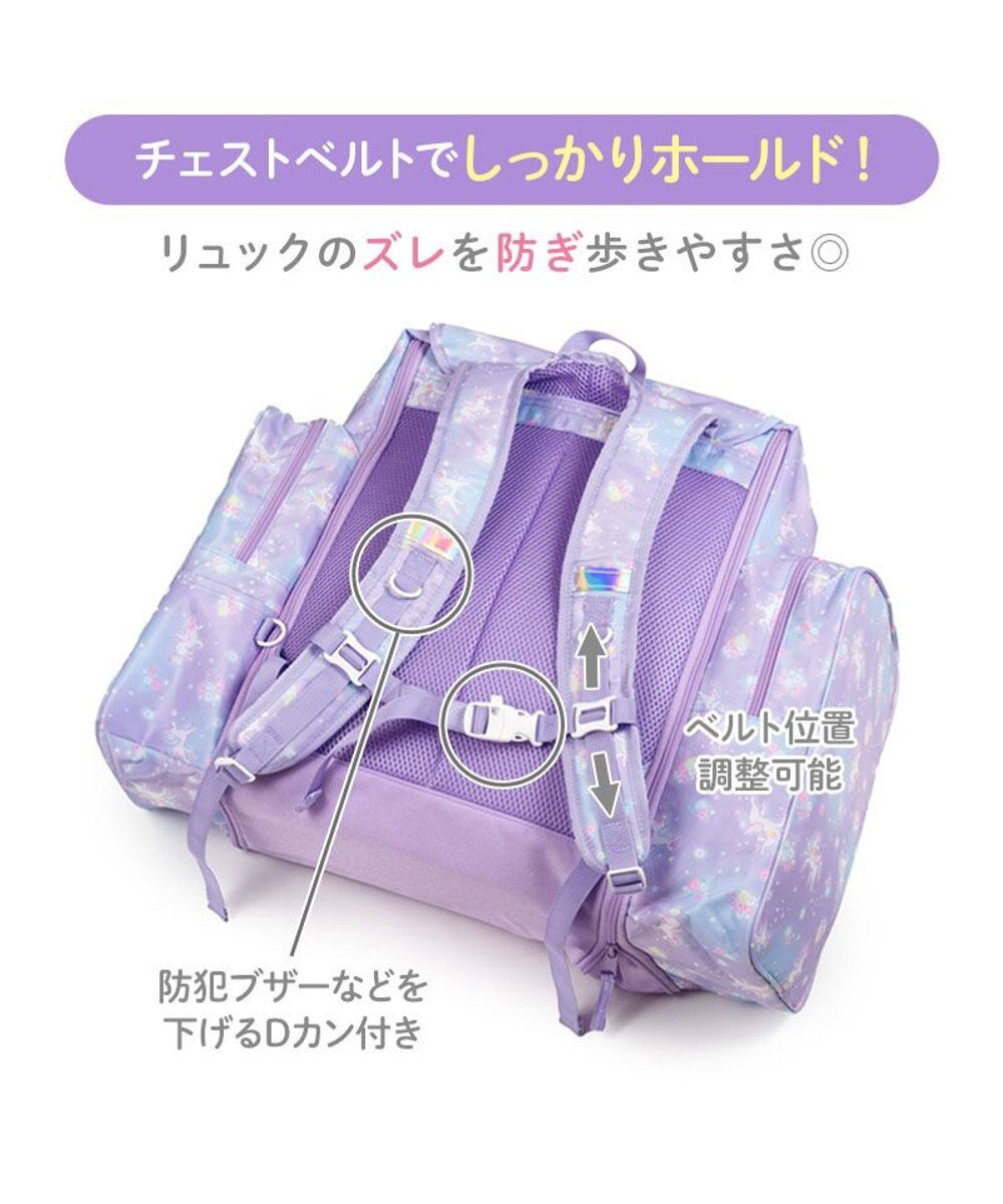 Mother garden マザーガーデン ユニコーン トラベル リュック 《フラワー柄》 