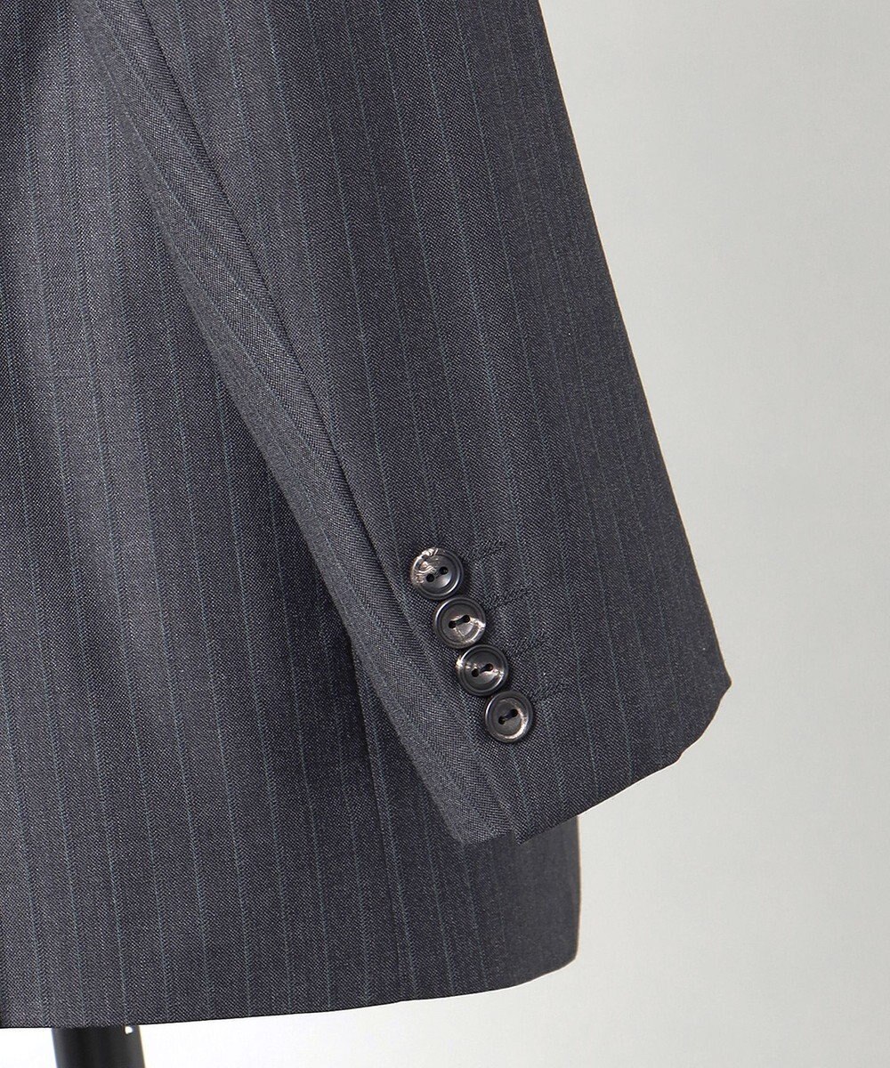 GOTAIRIKU GOLD LABEL/WEB&一部店舗限定【DORMEUIL/ドーメル】インペリアルジェイド 通年スーツ(グレー) 