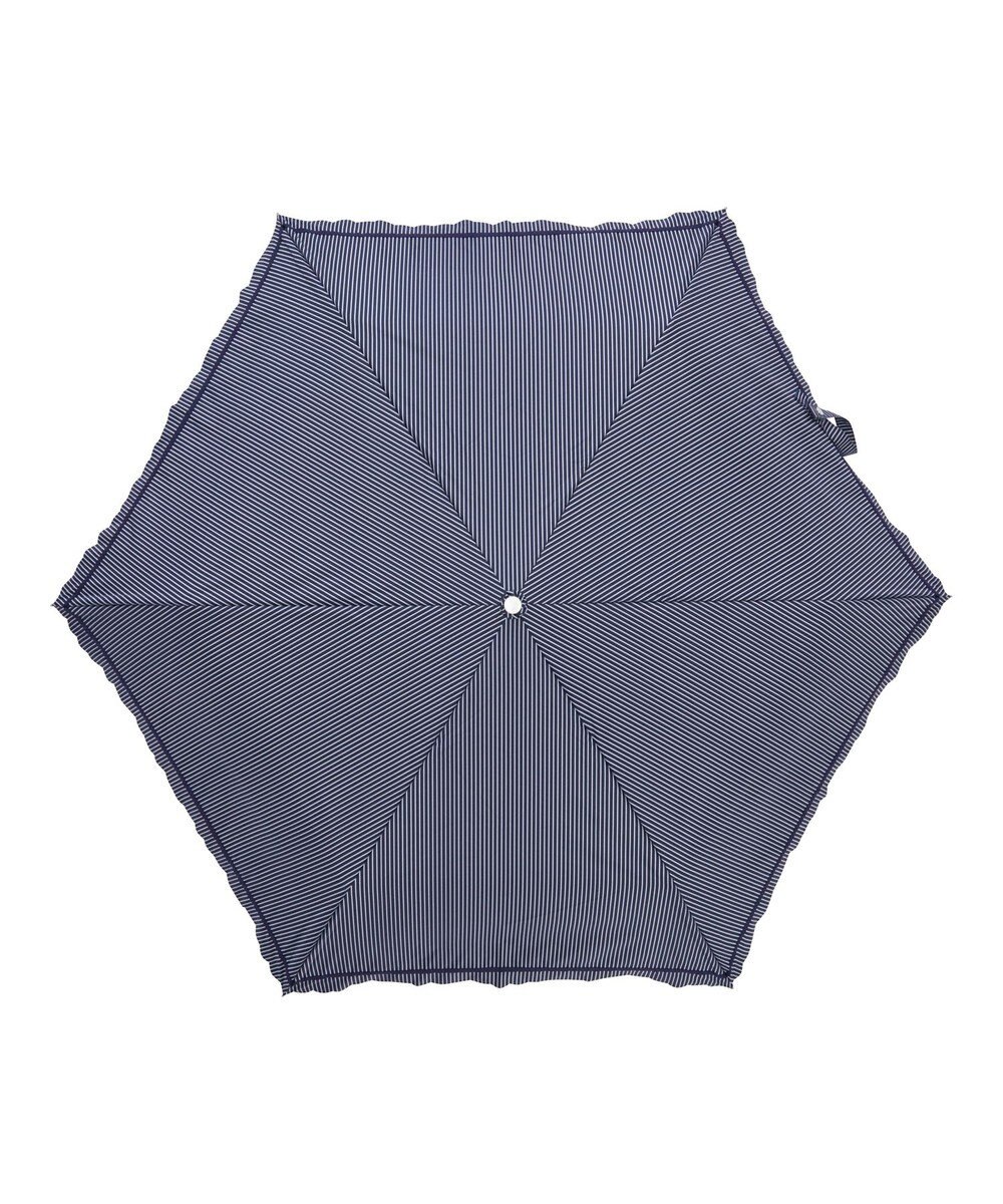 MOONBAT estaa 晴雨兼用 折りたたみ傘 ストライプ 日傘 遮光 遮熱 UV 