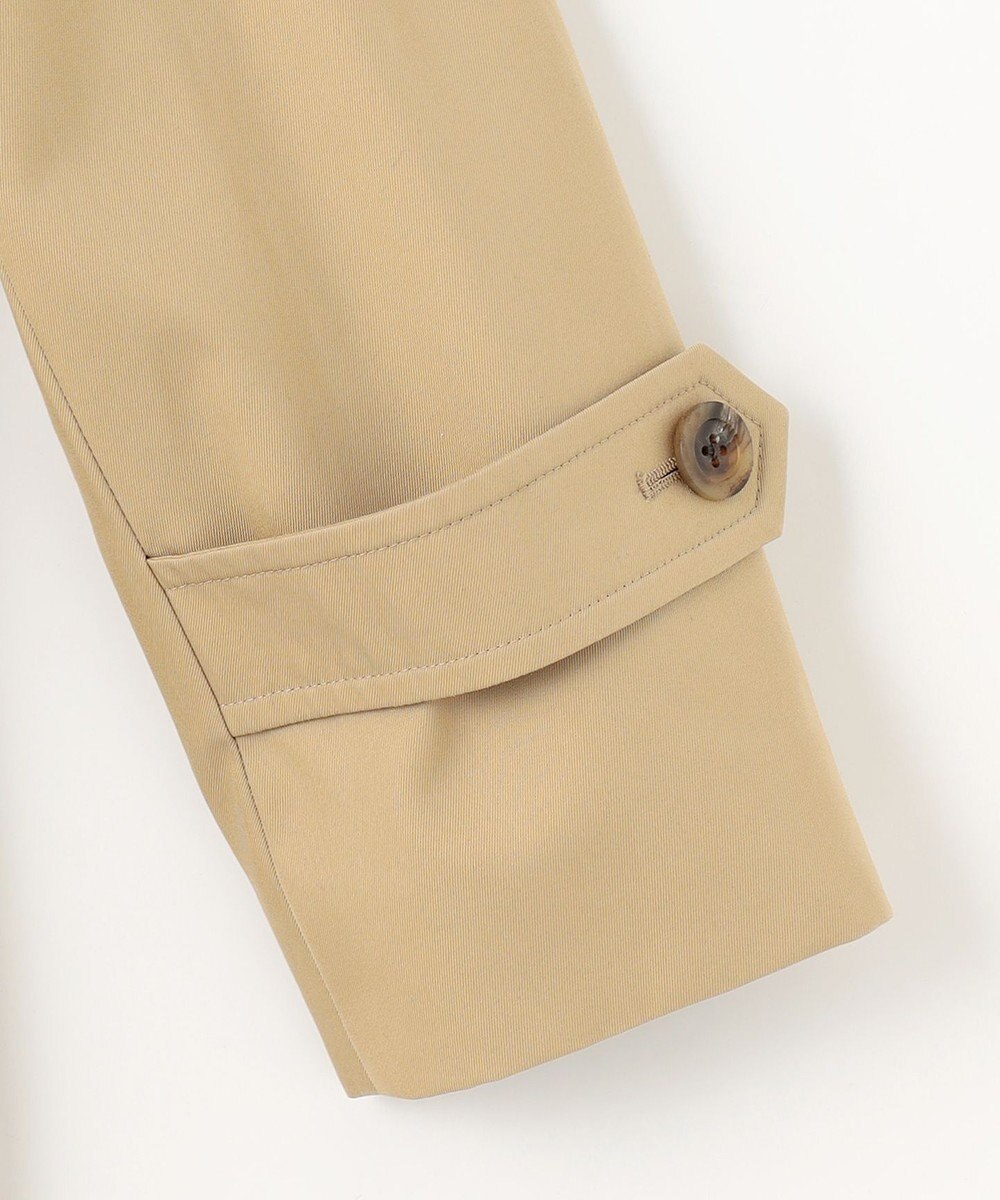 J.PRESS LADIES L コンパクトギャバ ステンカラーコート 