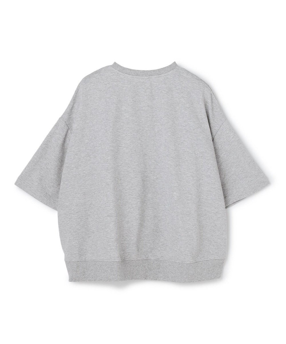 UNFILO ライトウェイト サイドZIPスウェット 