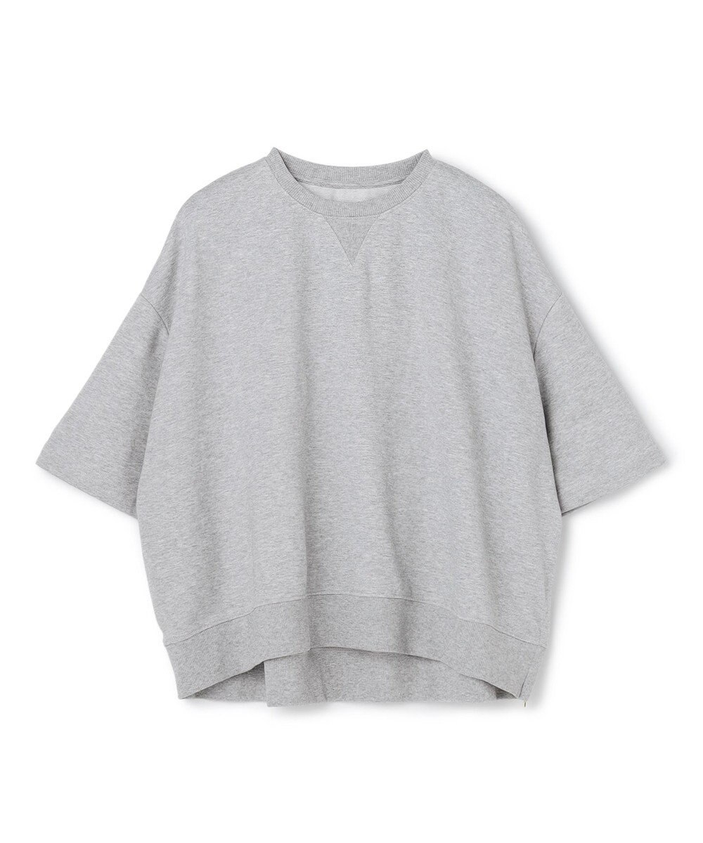 UNFILO ライトウェイト サイドZIPスウェット 