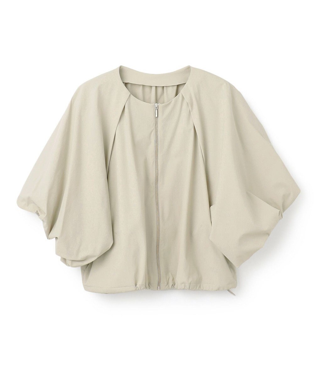 uncrave 【撥水・接触冷感・UVカット・洗濯機洗い可】マルチファンクションナイロン ２WAYブルゾン（uncrave STANDARD） 