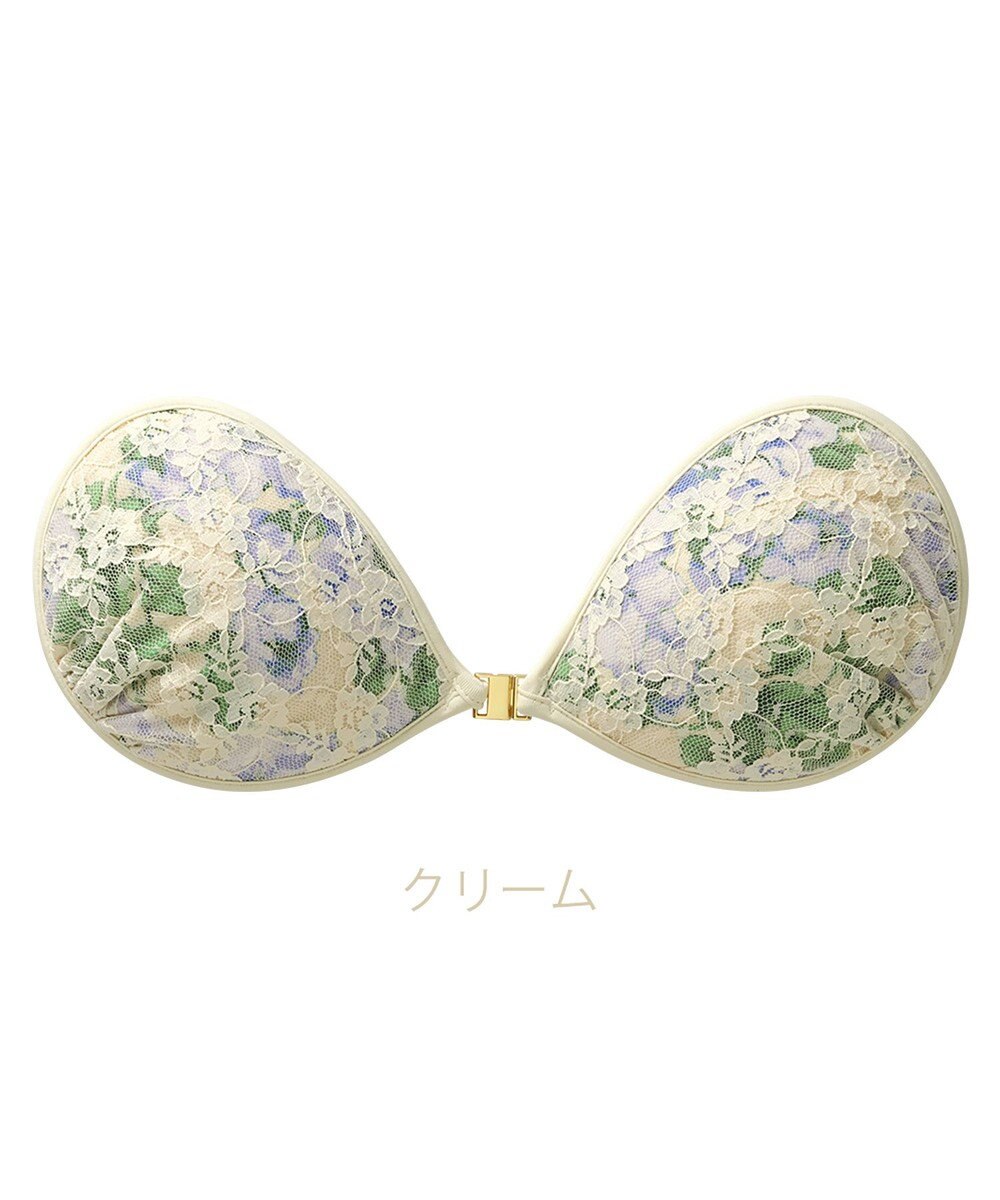 BRADELIS New York 【NuBra / ナチュラルタイプ】ヌーブラ・エアーライト  スーザン  ストラップレスで肩こり軽減 ストレスフリー 