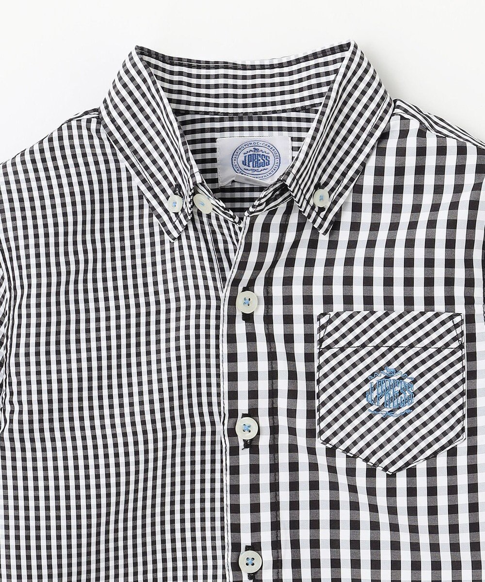 J.PRESS KIDS 【110-130cm】ギンガムチェック シャツ 