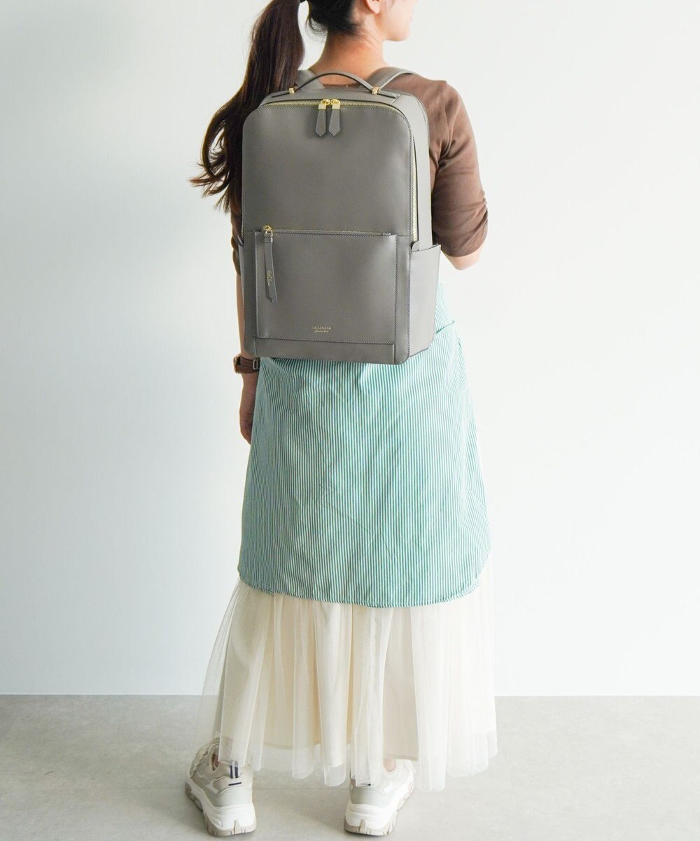 ACE BAGS & LUGGAGE Jewelna Rose ウェールズ リュック B4サイズ 15.6インチ収納 本革 11975 ジュエルナローズ 