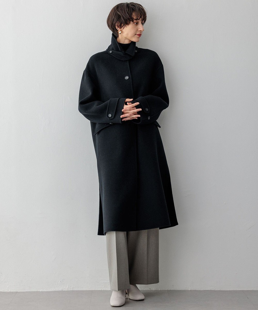 23区 MANTECOPureリバー ロングコート 