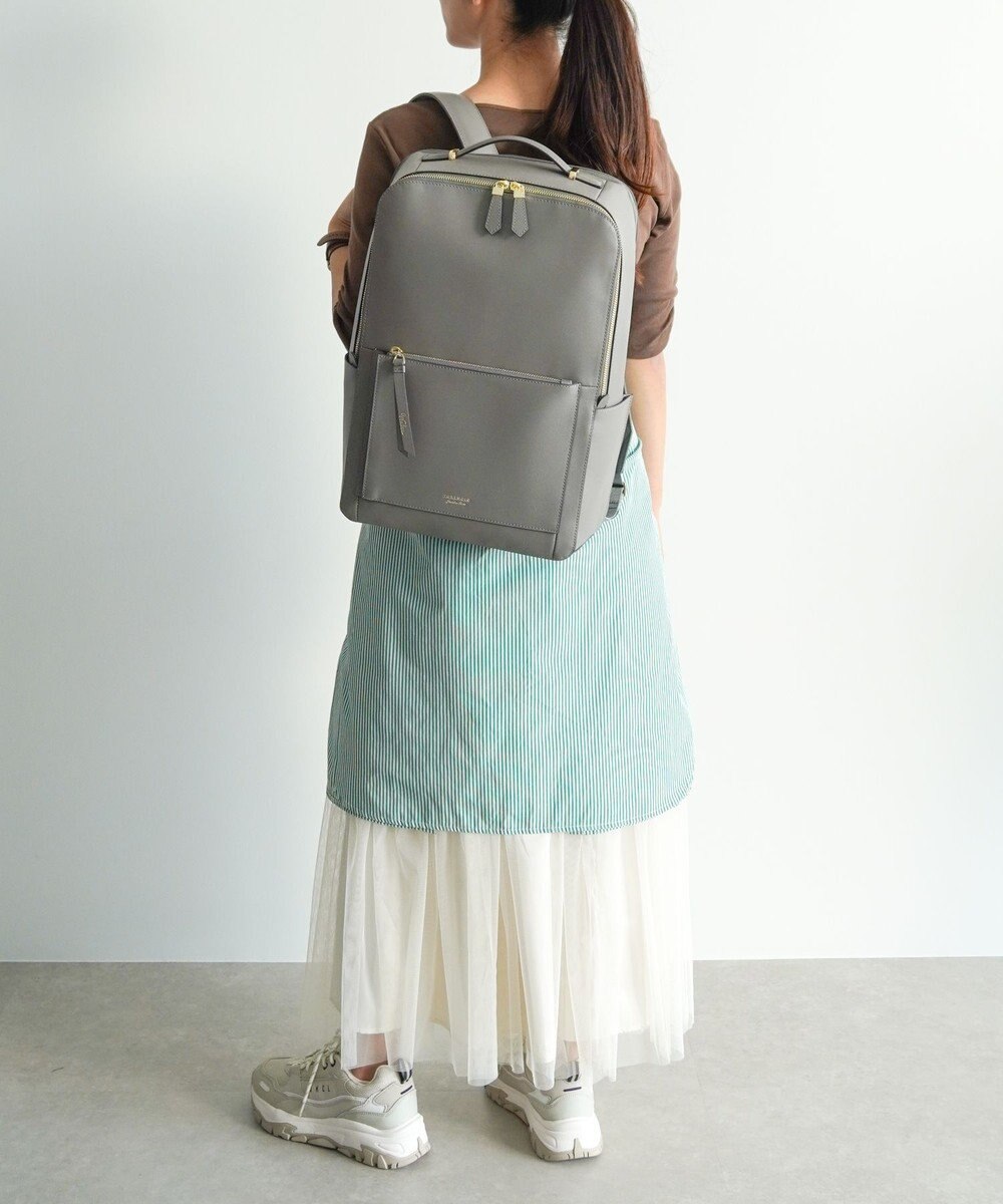 ACE BAGS & LUGGAGE Jewelna Rose ウェールズ リュック B4サイズ 15.6インチ収納 本革 11975 ジュエルナローズ 