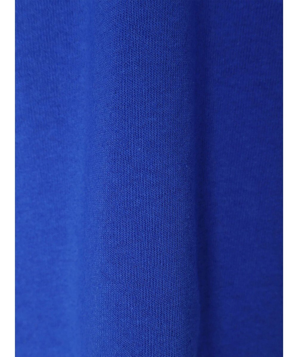 earth music&ecology レースプリントボーダープルオーバー 