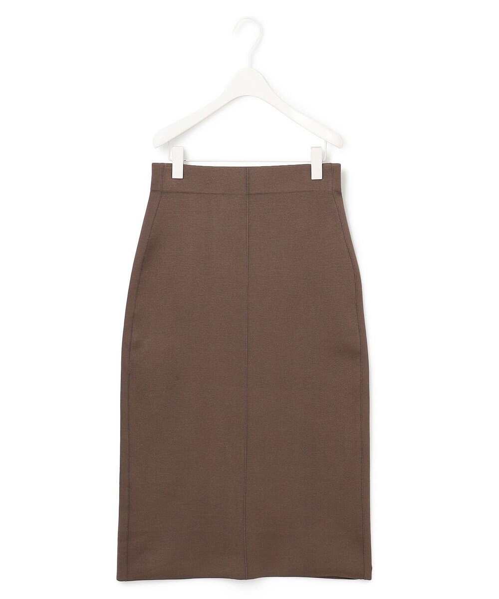 ICB 【洗える】シンセティックヤーンスムース ニットスカート 