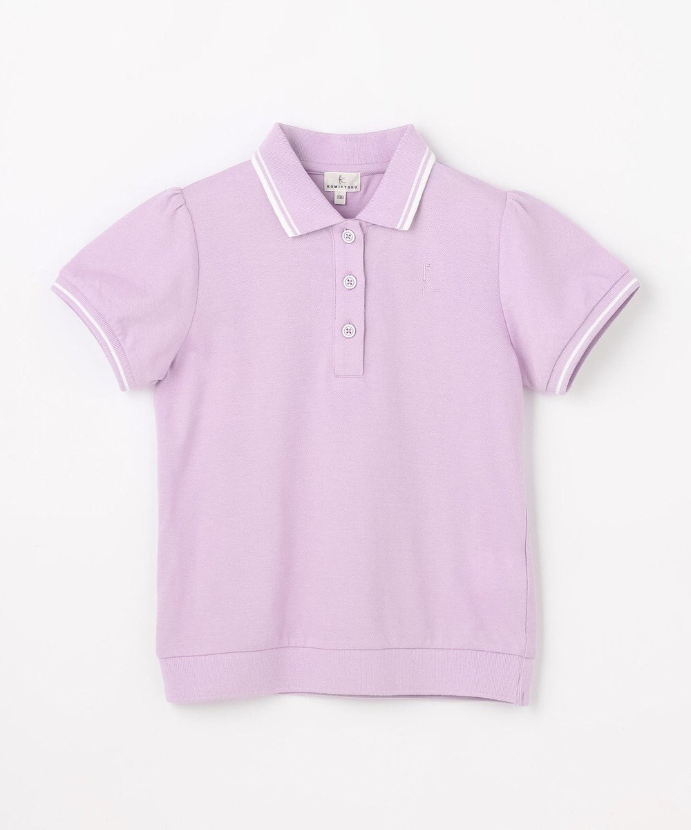 組曲 KIDS 【110-140㎝】 カノコポロシャツ 