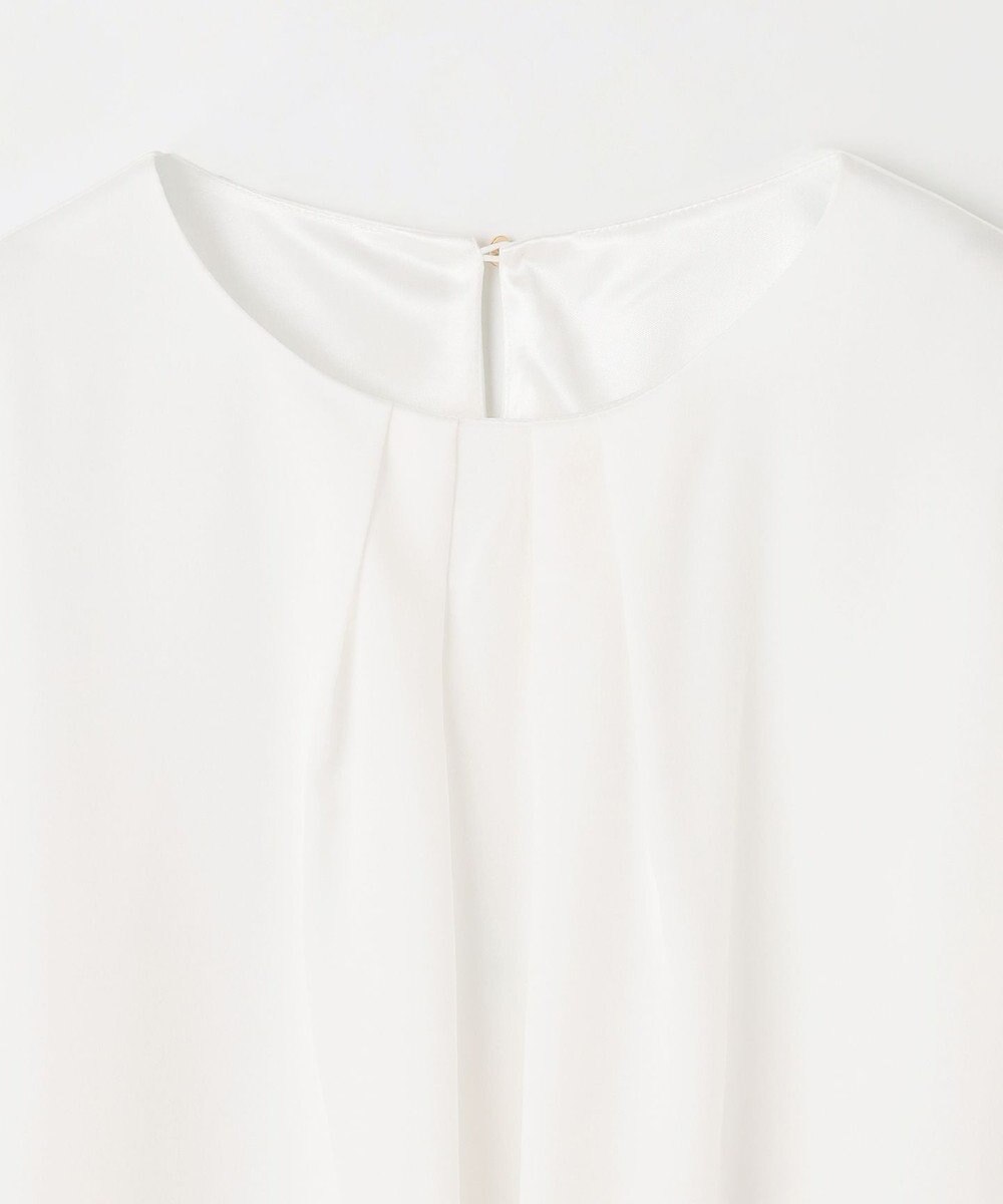 ANY 【洗濯機可】フロントタックブラウス 