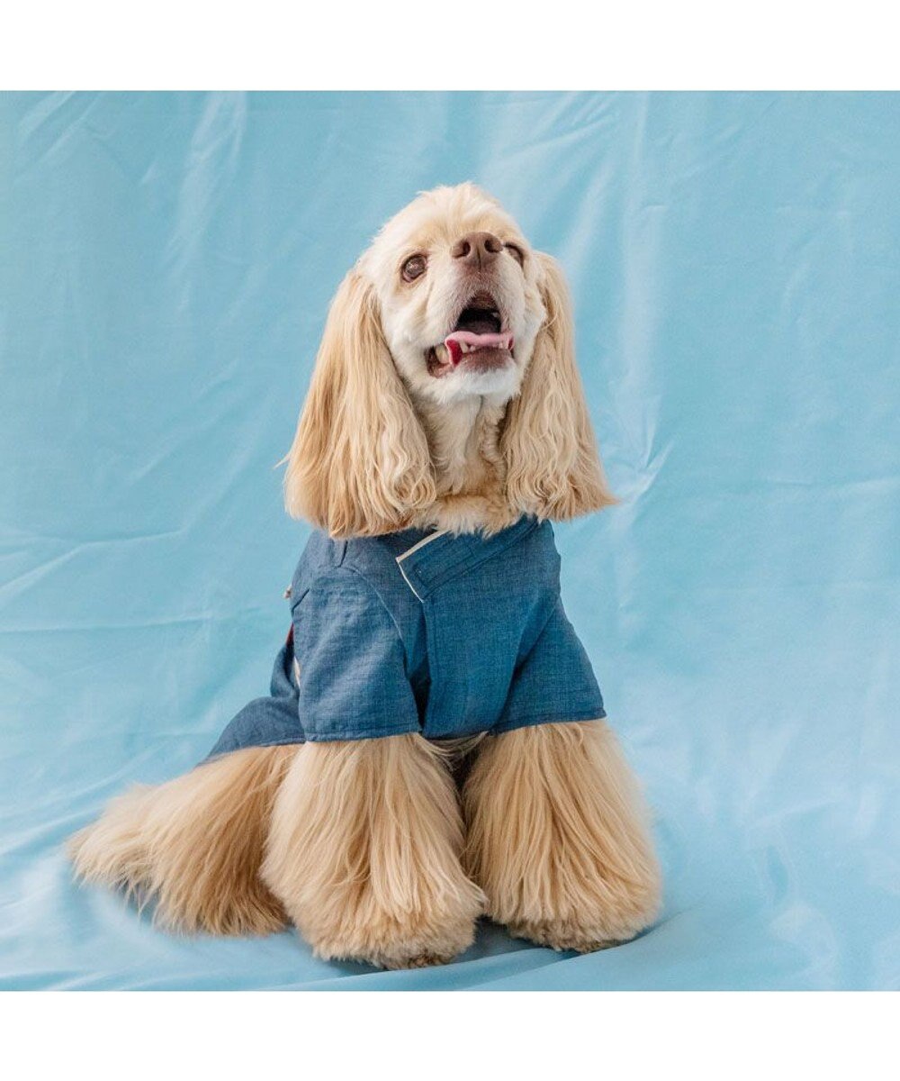 PET PARADISE ペットパラダイス 鯛刺繍 浴衣 中型犬 大型犬 