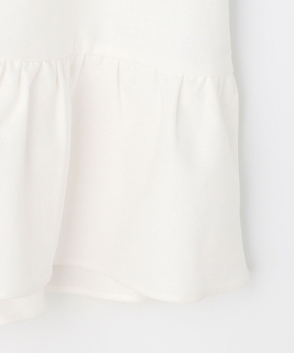 組曲 S 【先行予約・WEB限定】ツイルジャージーフリル カットソー 