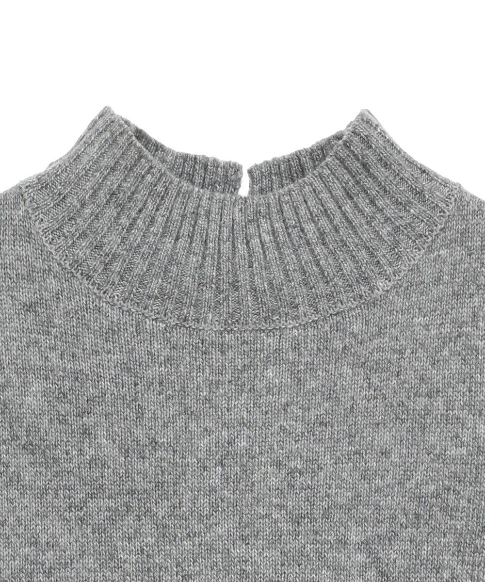 AMERICAN HOLIC モックネックコクーンニットプルオーバー 