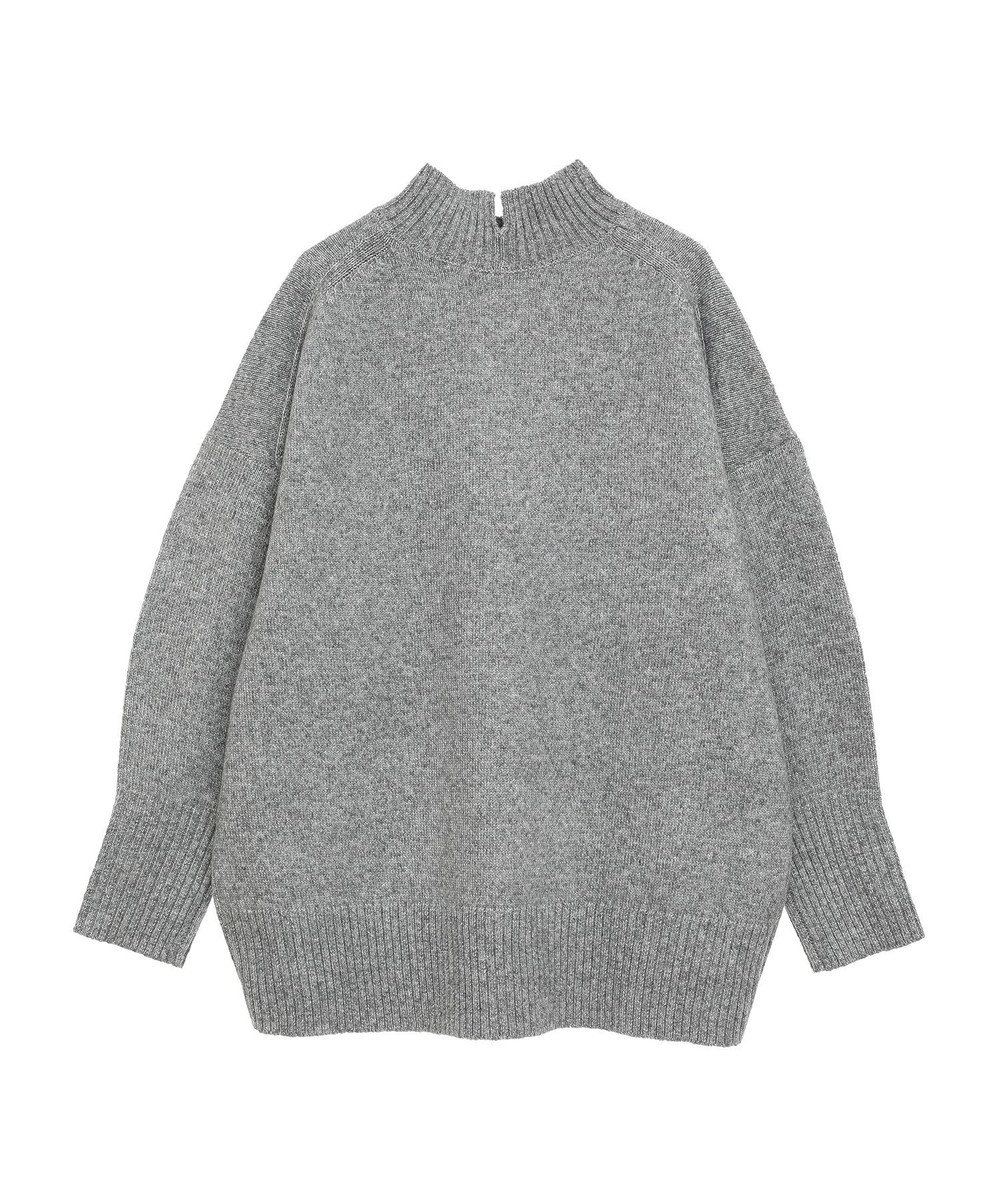 AMERICAN HOLIC モックネックコクーンニットプルオーバー 