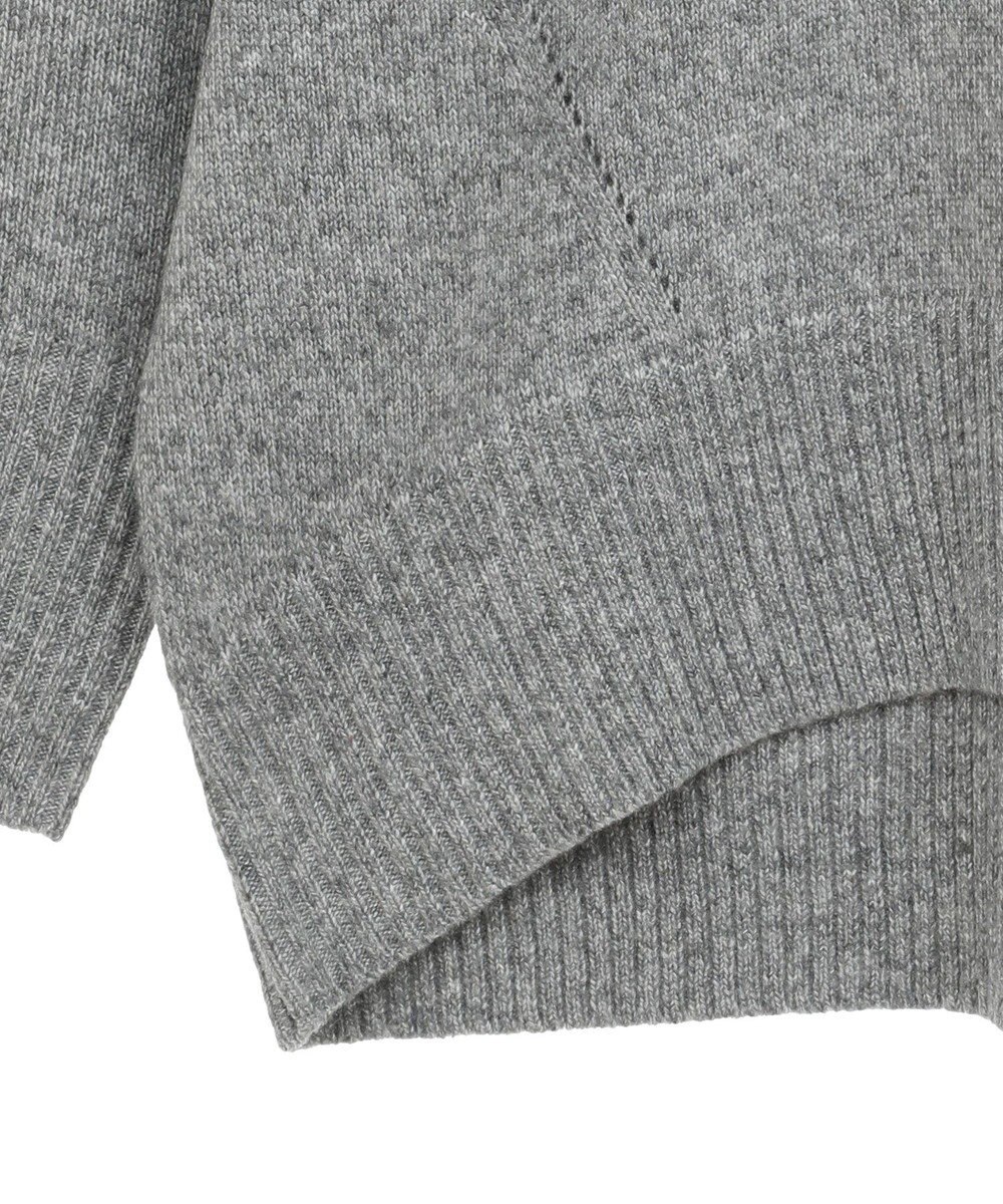 AMERICAN HOLIC モックネックコクーンニットプルオーバー 