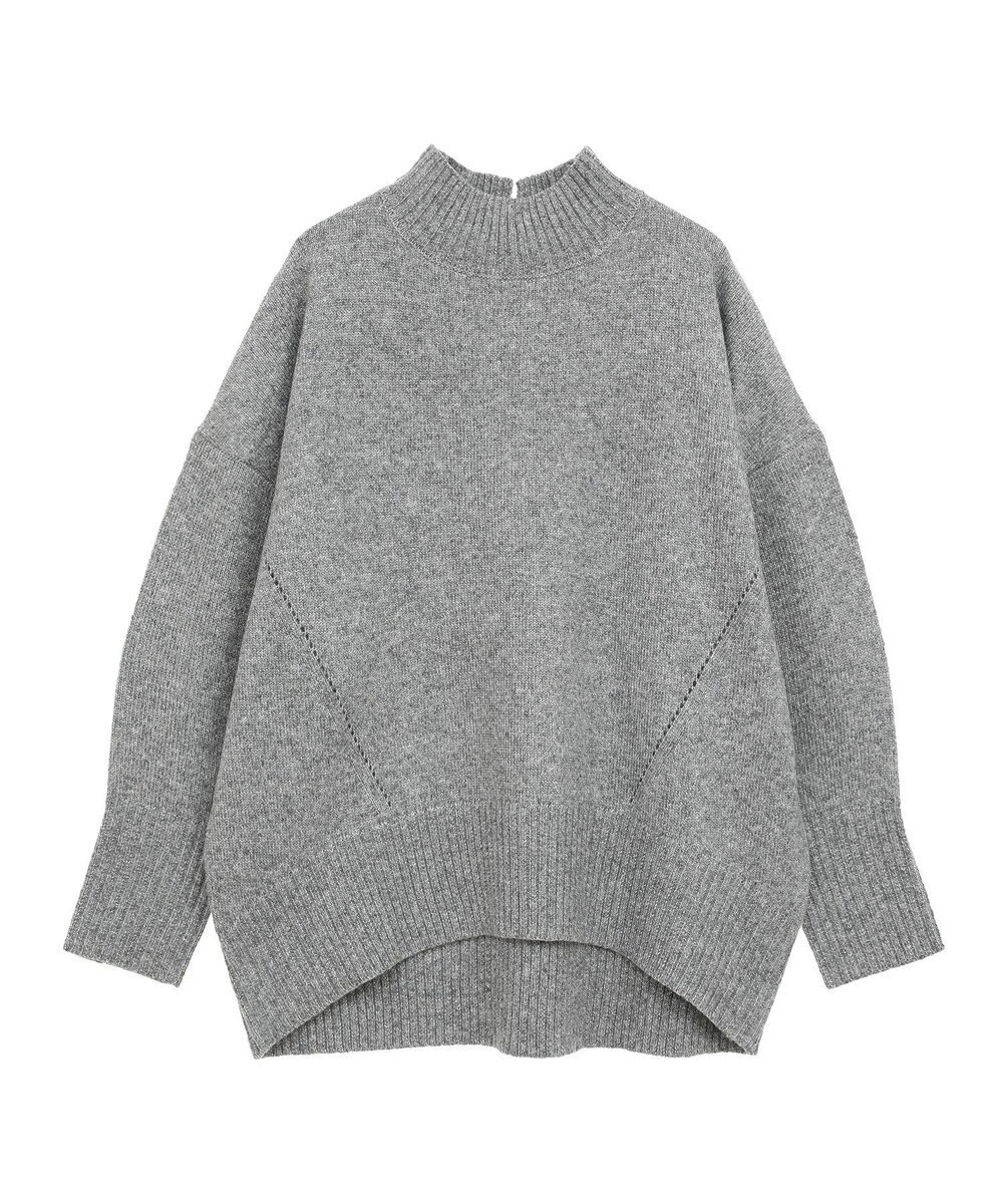 AMERICAN HOLIC モックネックコクーンニットプルオーバー 