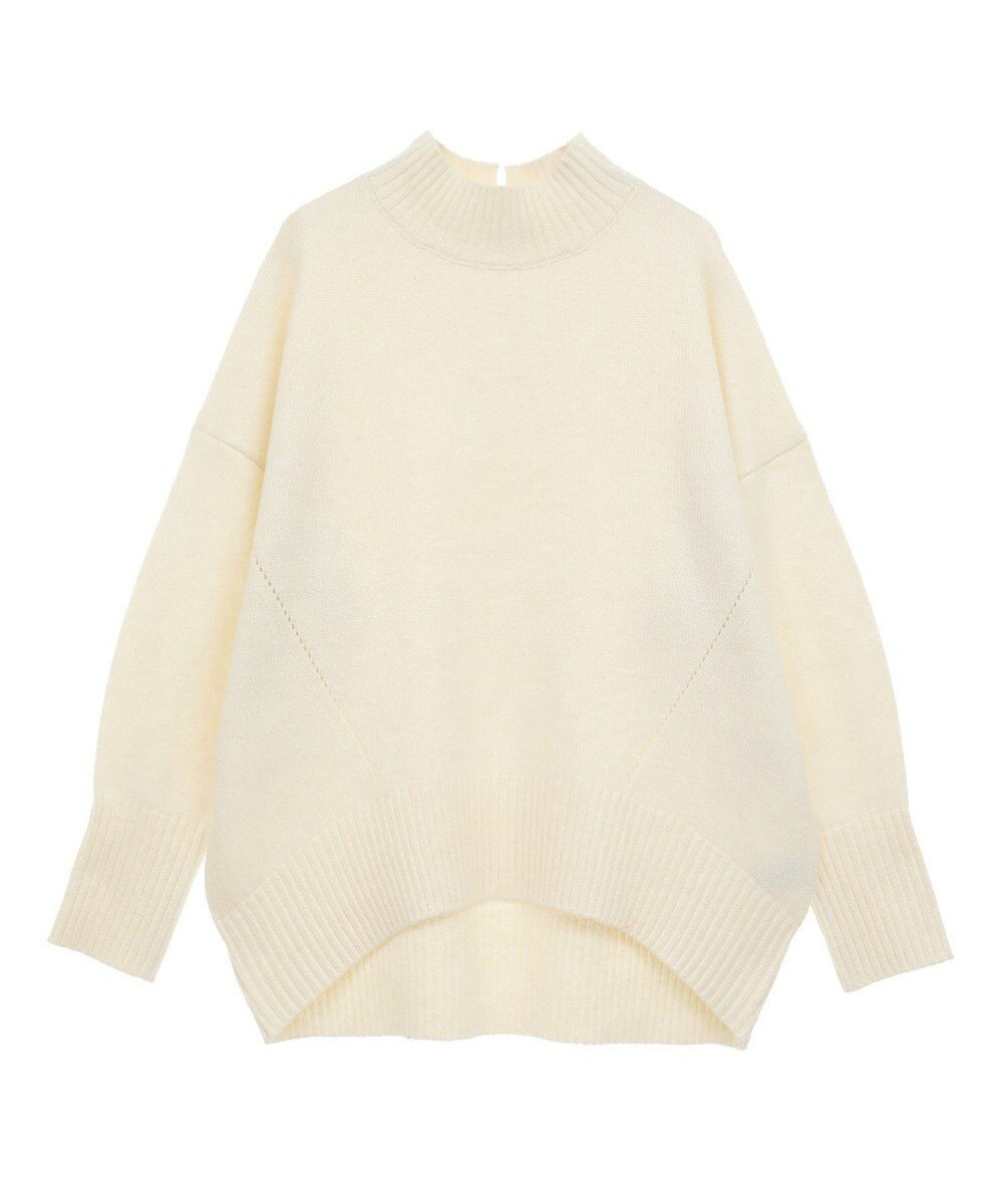 AMERICAN HOLIC モックネックコクーンニットプルオーバー 