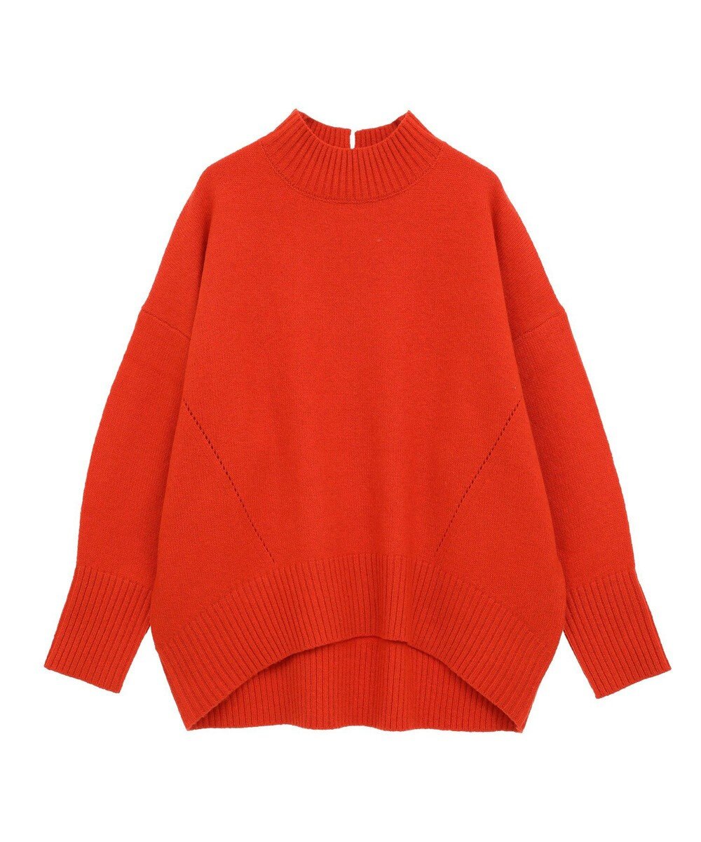 AMERICAN HOLIC モックネックコクーンニットプルオーバー 