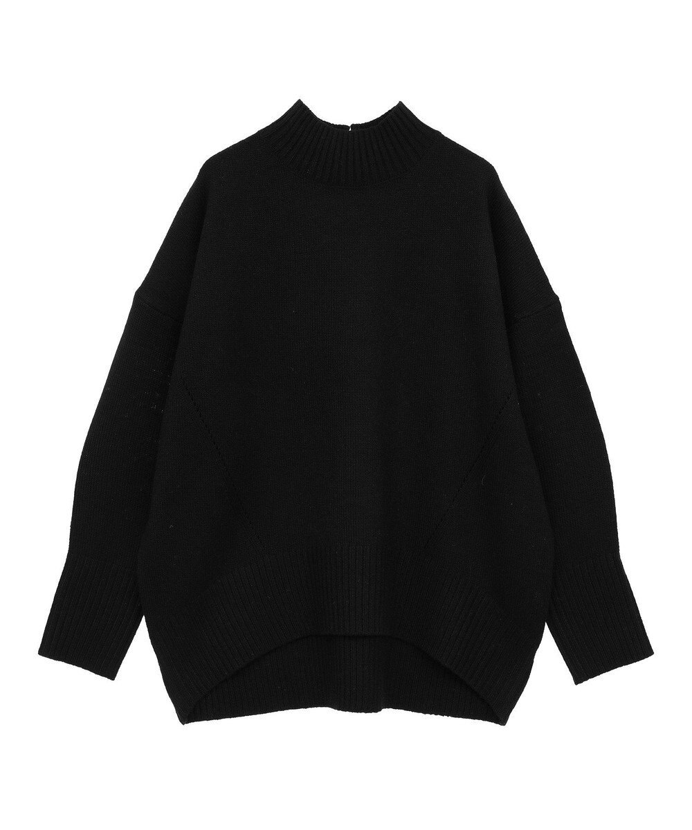 AMERICAN HOLIC モックネックコクーンニットプルオーバー 