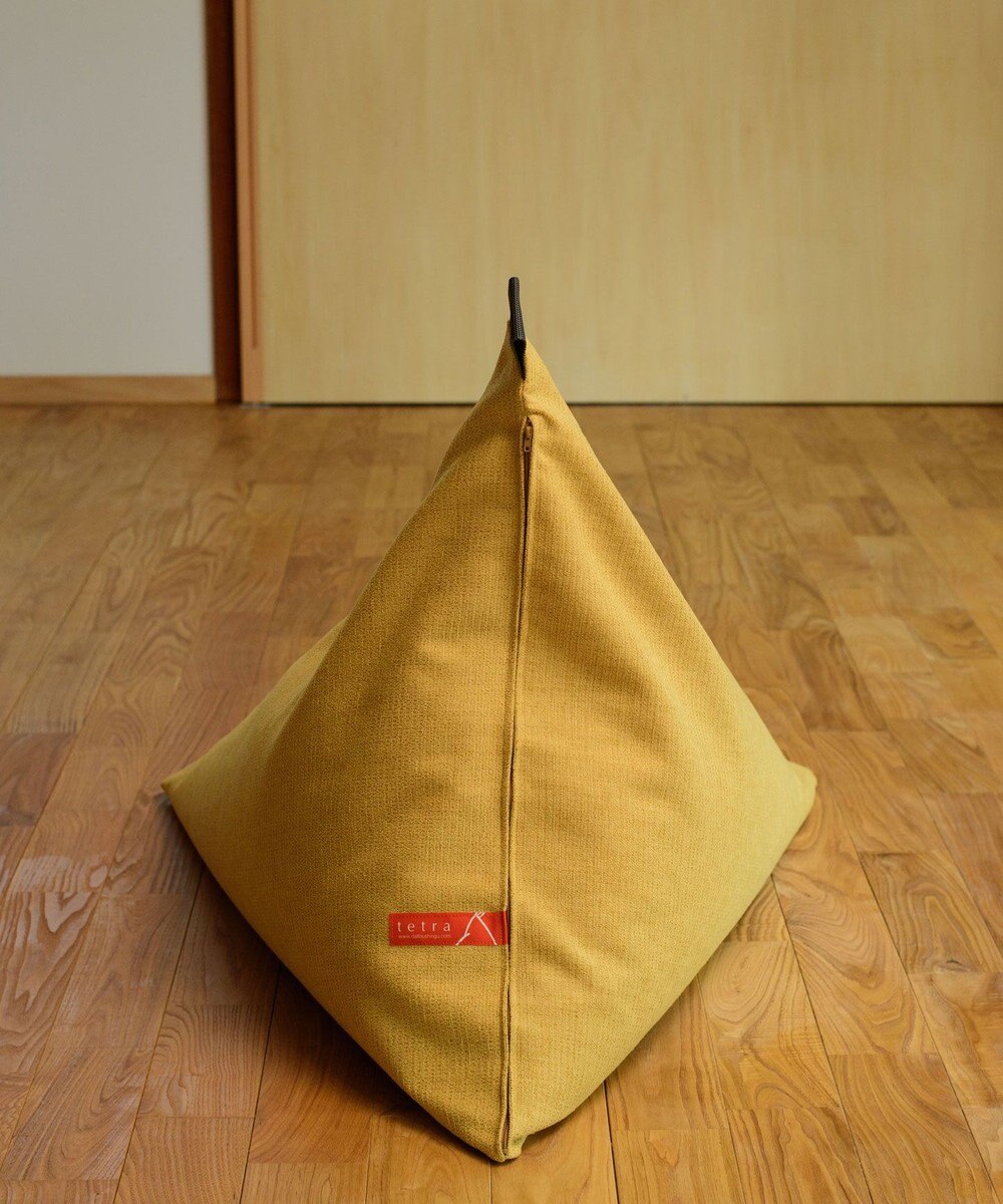 ビーズクッション tetra 高耐久性でペットも安心 tetra LEON（レオン）ビーズクッション 