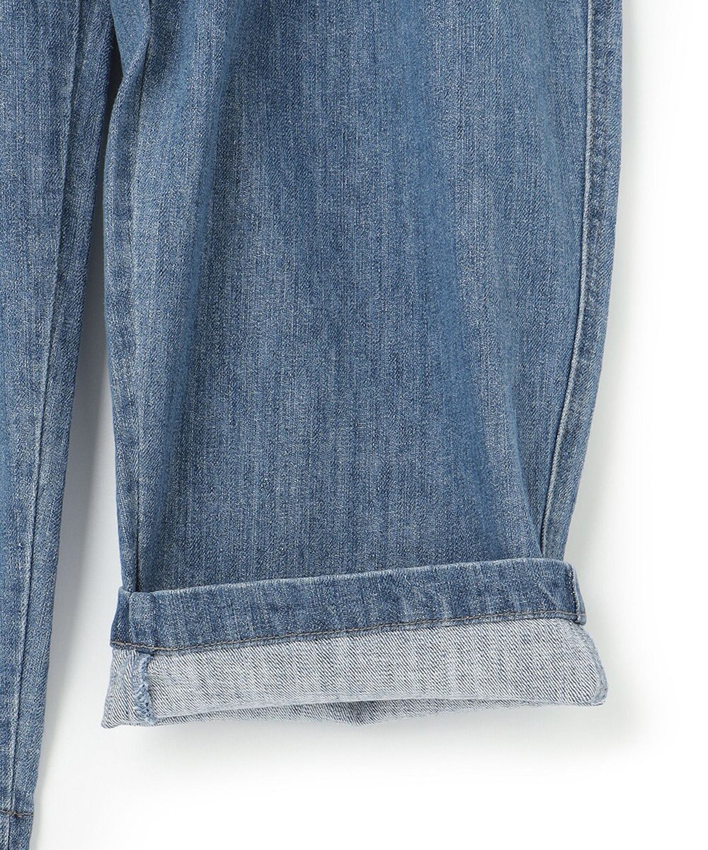 J.PRESS YORK STREET 【UNISEX】デニムワイドパンツ 