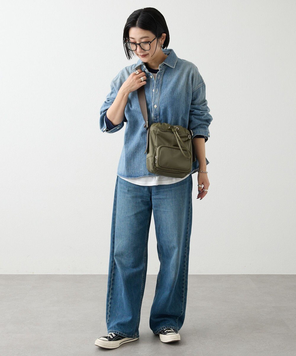 russet 《インフルエンサースタッフ企画》マルチショルダーバッグ(CE-1708) 