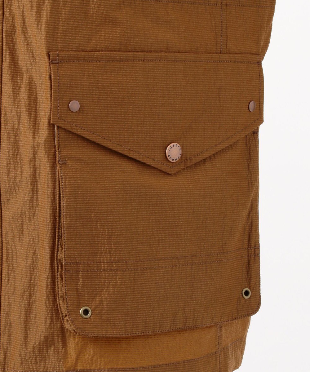 JOSEPH ABBOUD MOUNTAIN リップルサッカー ブルゾン 