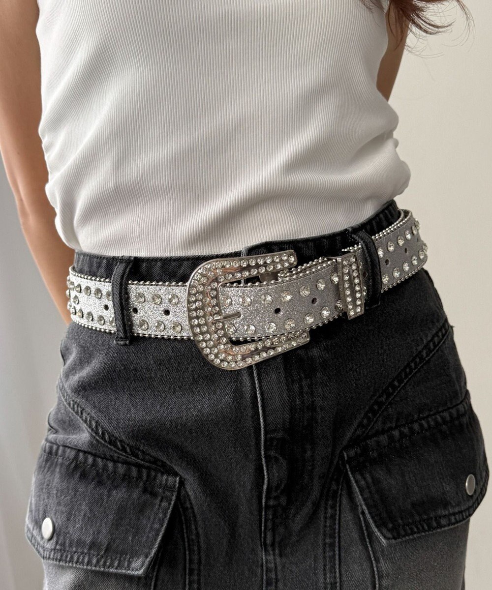 WEGO Lビジューラメベルト 