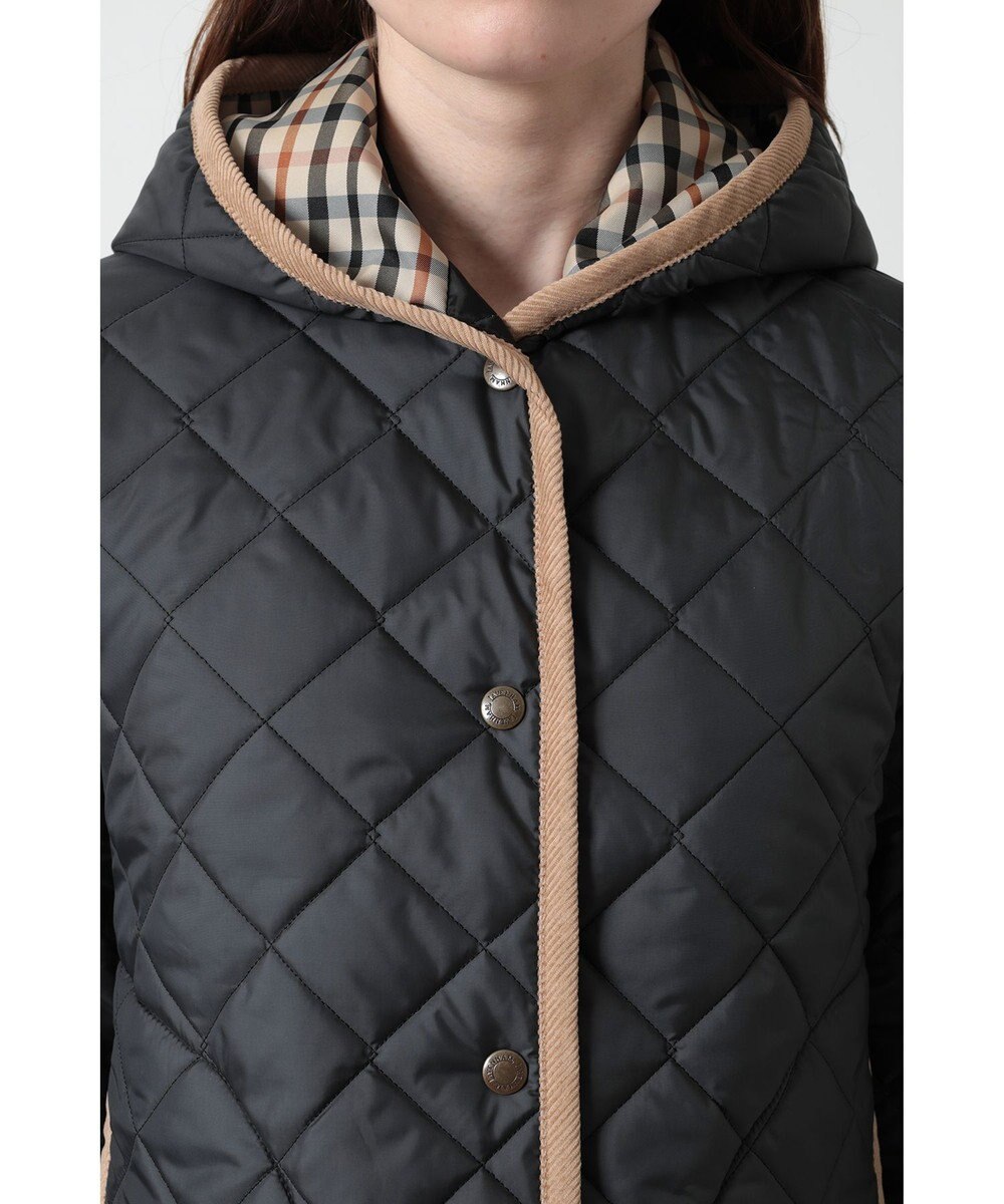 DAKS DAKS×LAVENHAM キルティングコート 